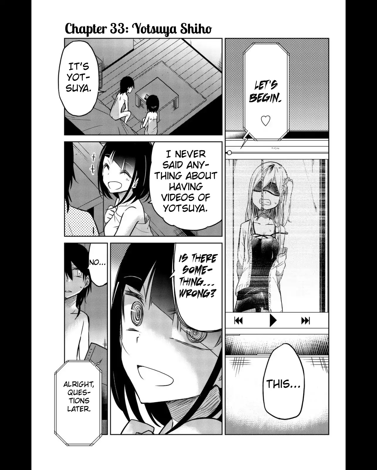 Ijousha no Ai Chapter 33 page 1 - Chapter 33: Yotsuya Shiho