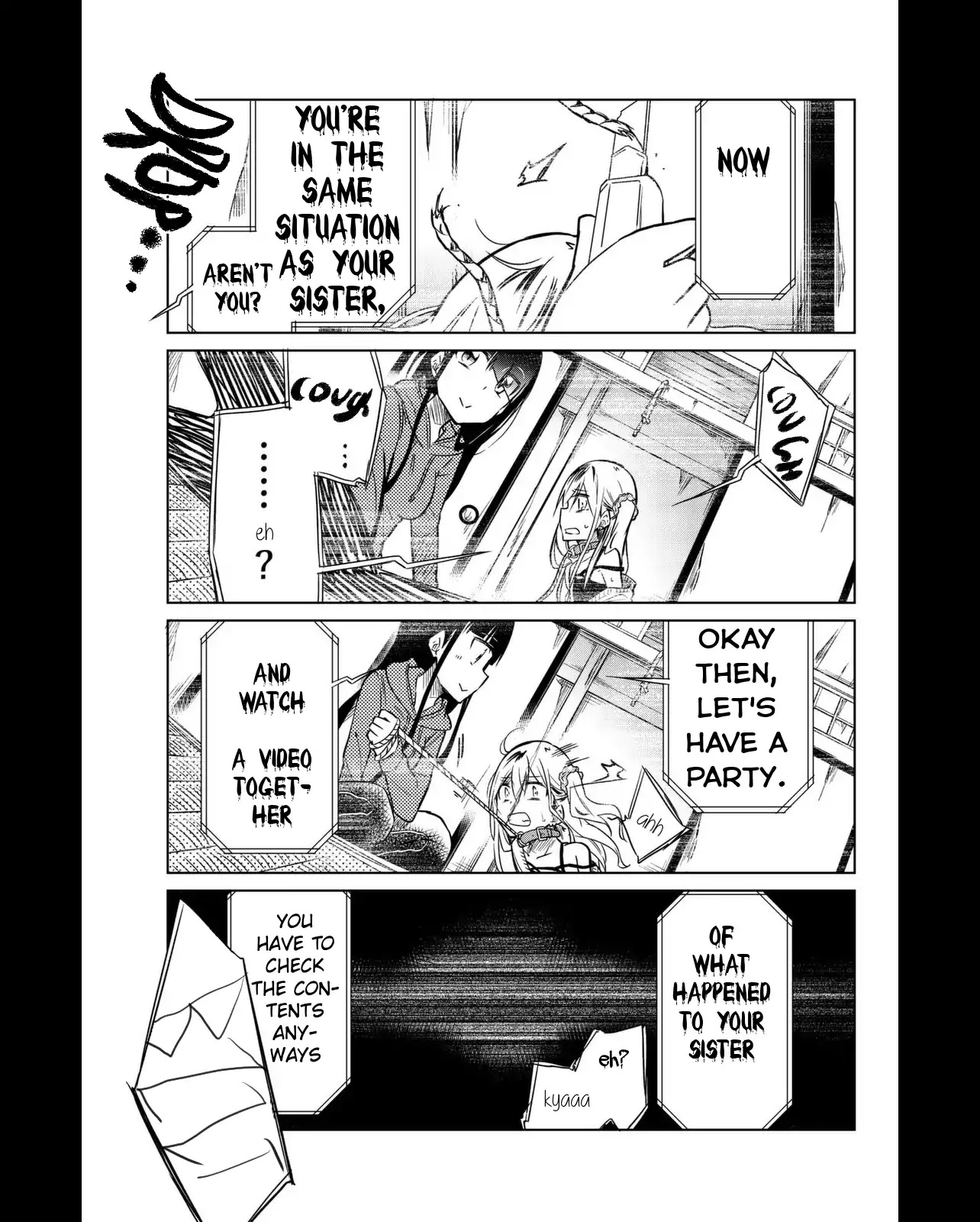 Ijousha no Ai Chapter 33 page 13 - Chapter 33: Yotsuya Shiho