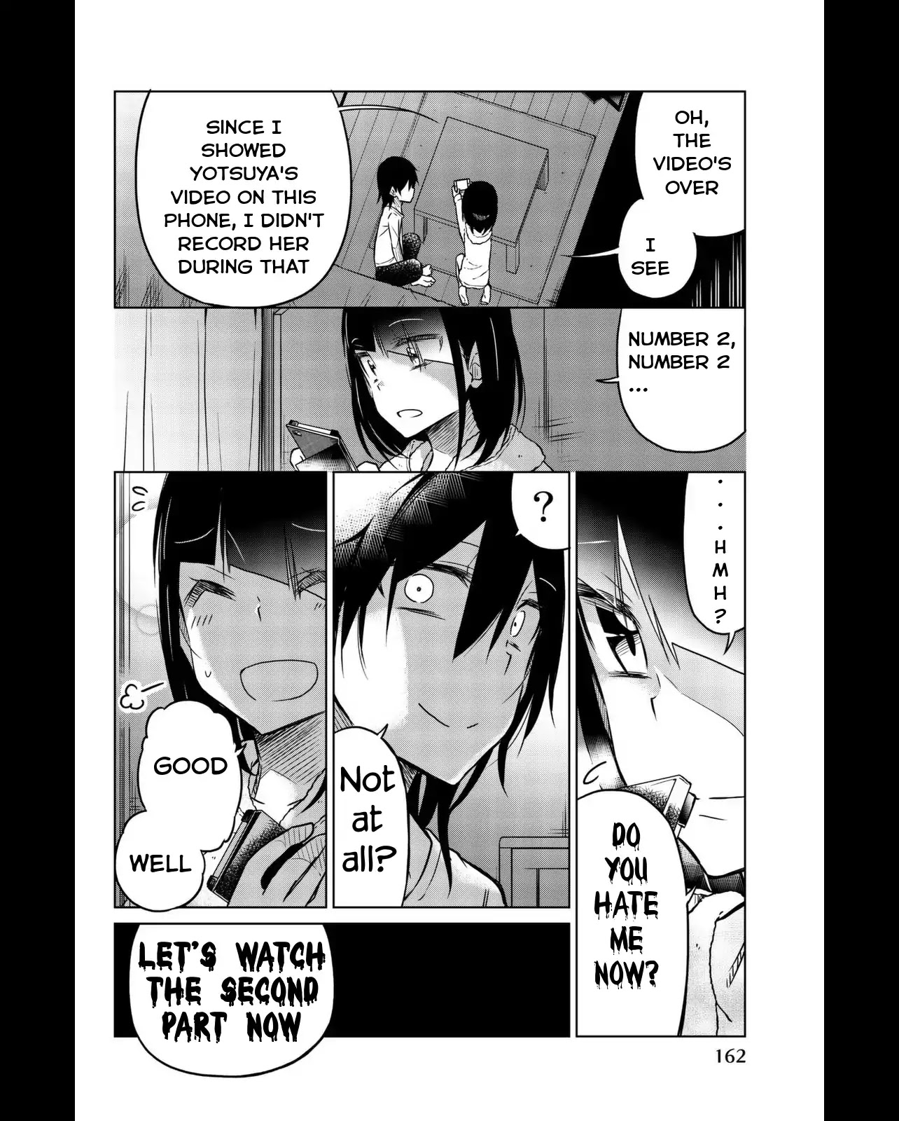Ijousha no Ai Chapter 33 page 14 - Chapter 33: Yotsuya Shiho