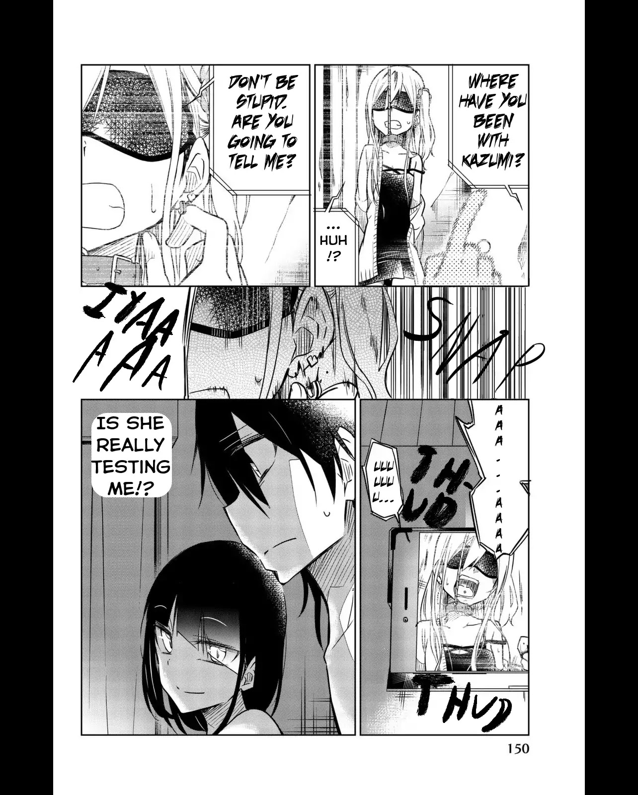 Ijousha no Ai Chapter 33 page 2 - Chapter 33: Yotsuya Shiho