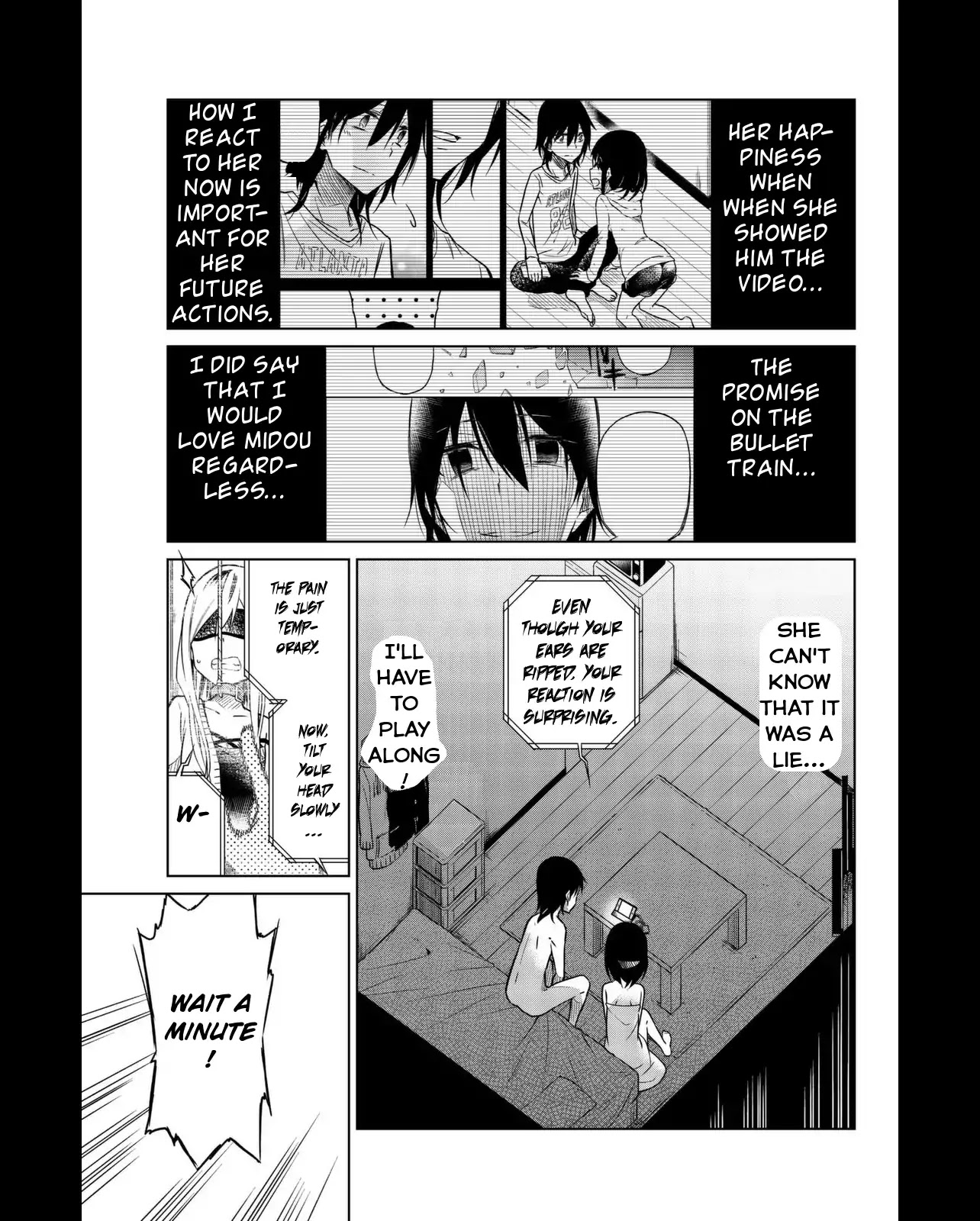 Ijousha no Ai Chapter 33 page 3 - Chapter 33: Yotsuya Shiho