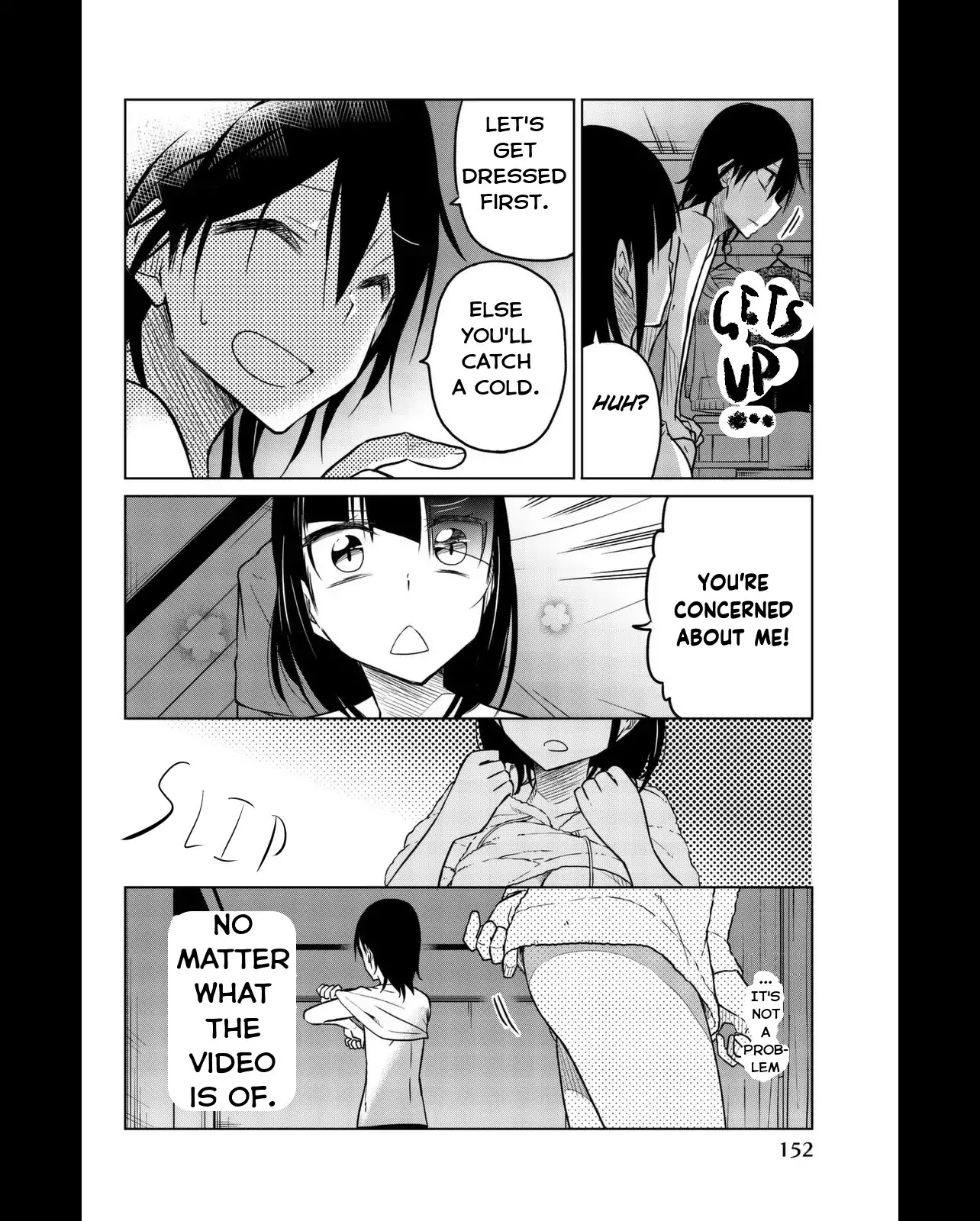 Ijousha no Ai Chapter 33 page 4 - Chapter 33: Yotsuya Shiho