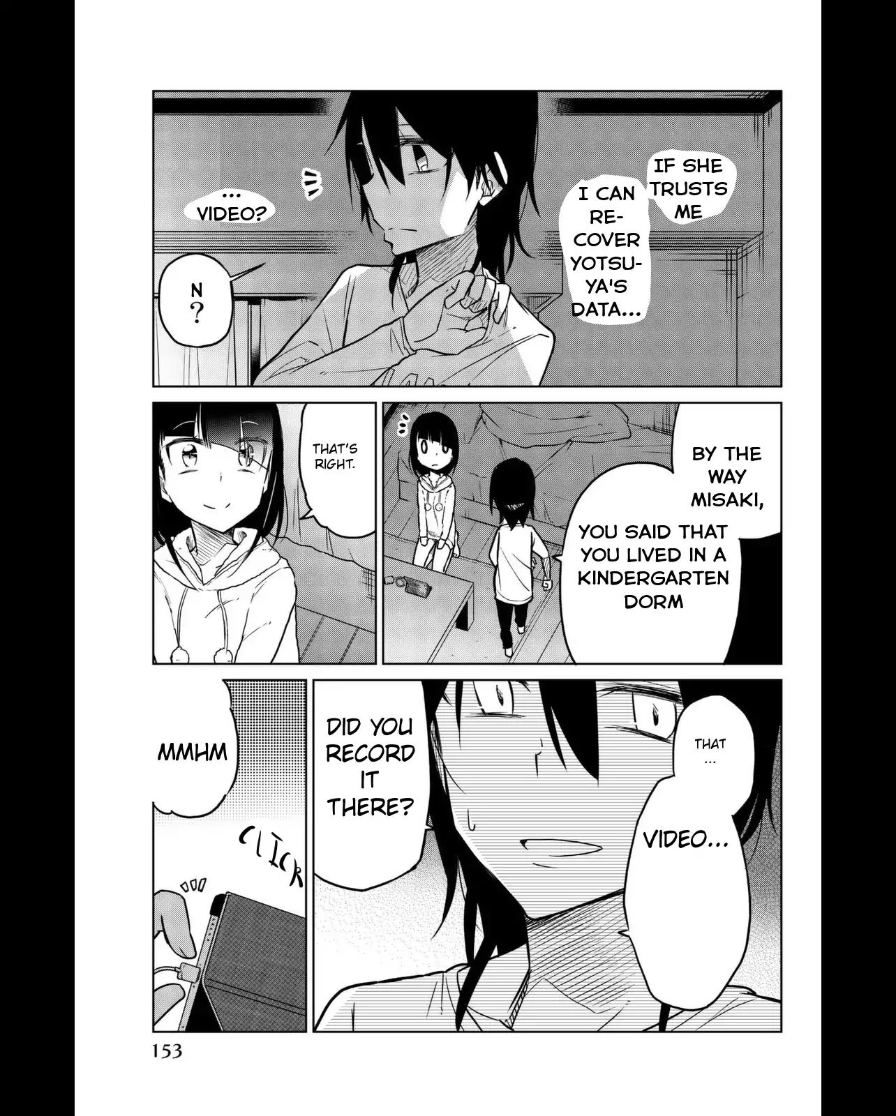 Ijousha no Ai Chapter 33 page 5 - Chapter 33: Yotsuya Shiho