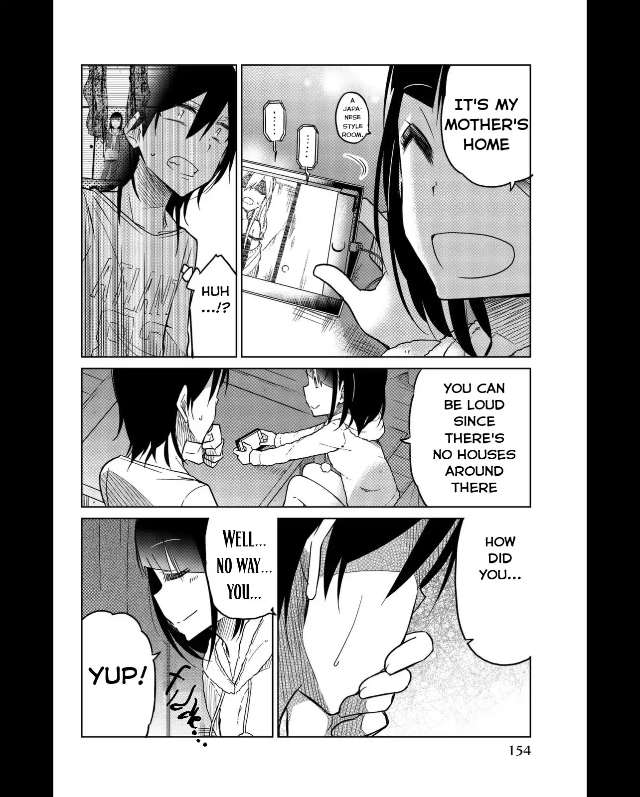 Ijousha no Ai Chapter 33 page 6 - Chapter 33: Yotsuya Shiho
