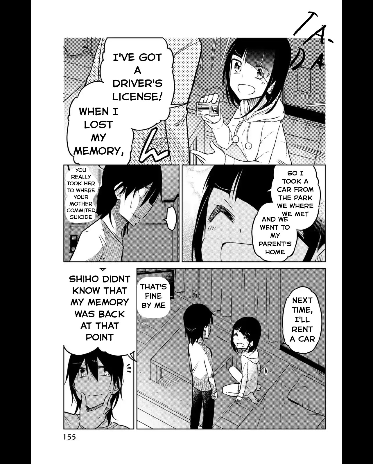 Ijousha no Ai Chapter 33 page 7 - Chapter 33: Yotsuya Shiho