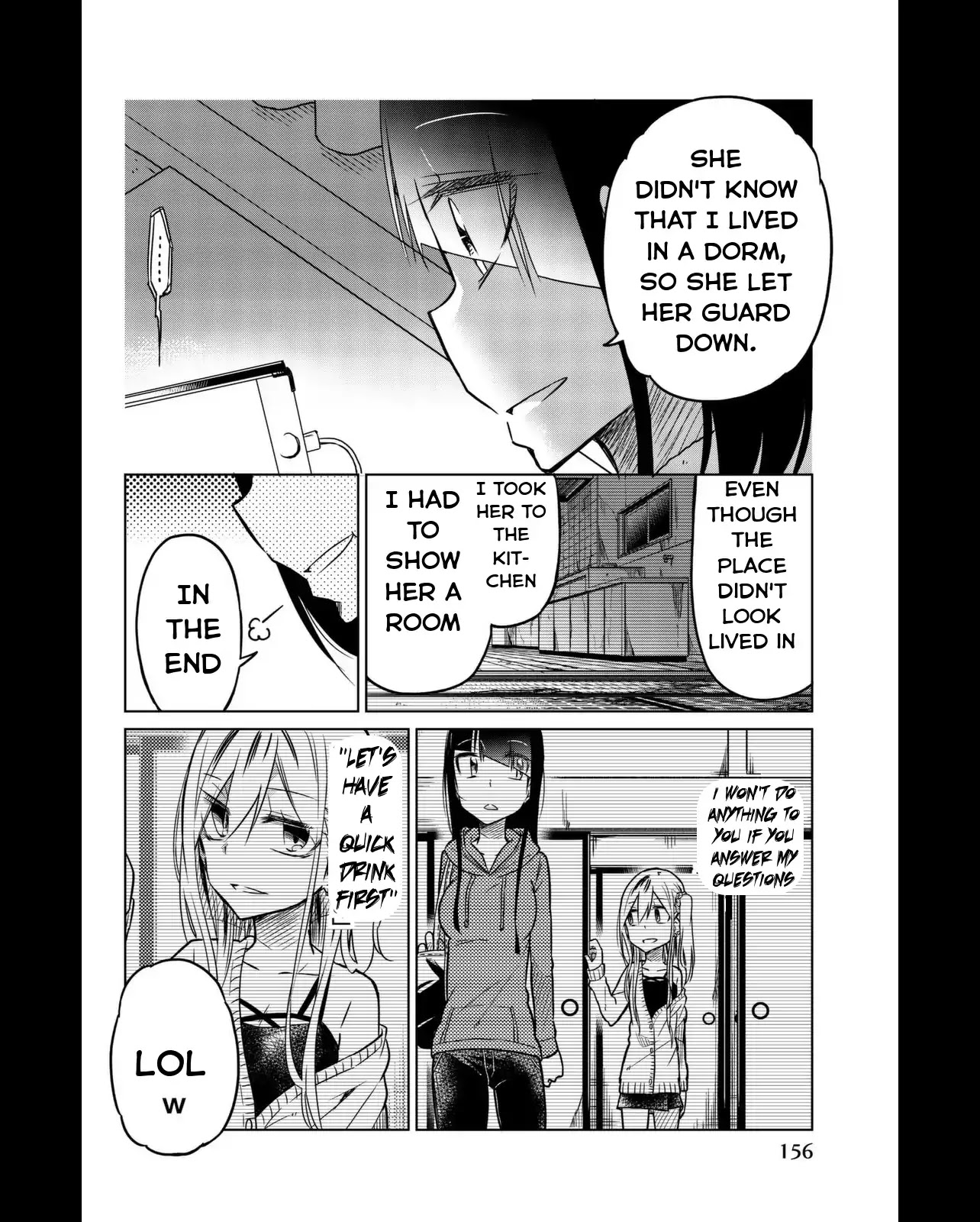 Ijousha no Ai Chapter 33 page 8 - Chapter 33: Yotsuya Shiho
