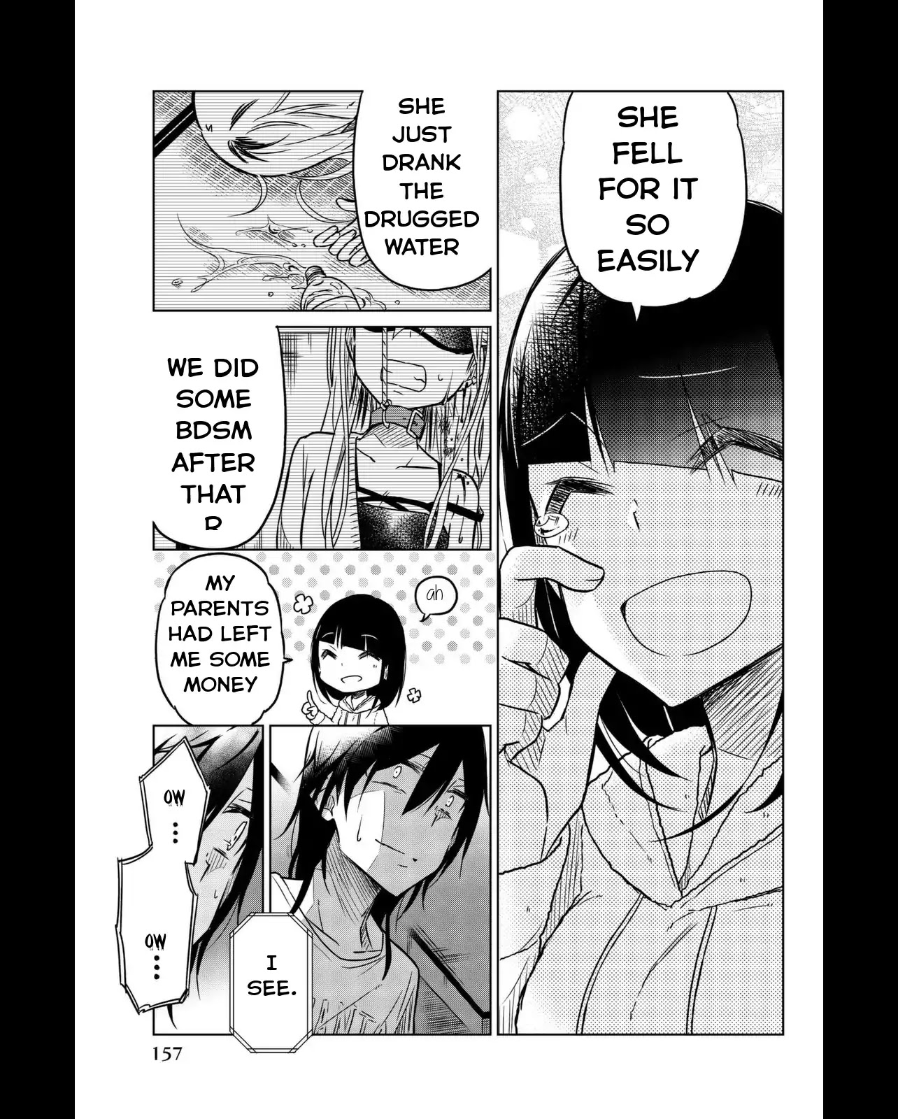 Ijousha no Ai Chapter 33 page 9 - Chapter 33: Yotsuya Shiho