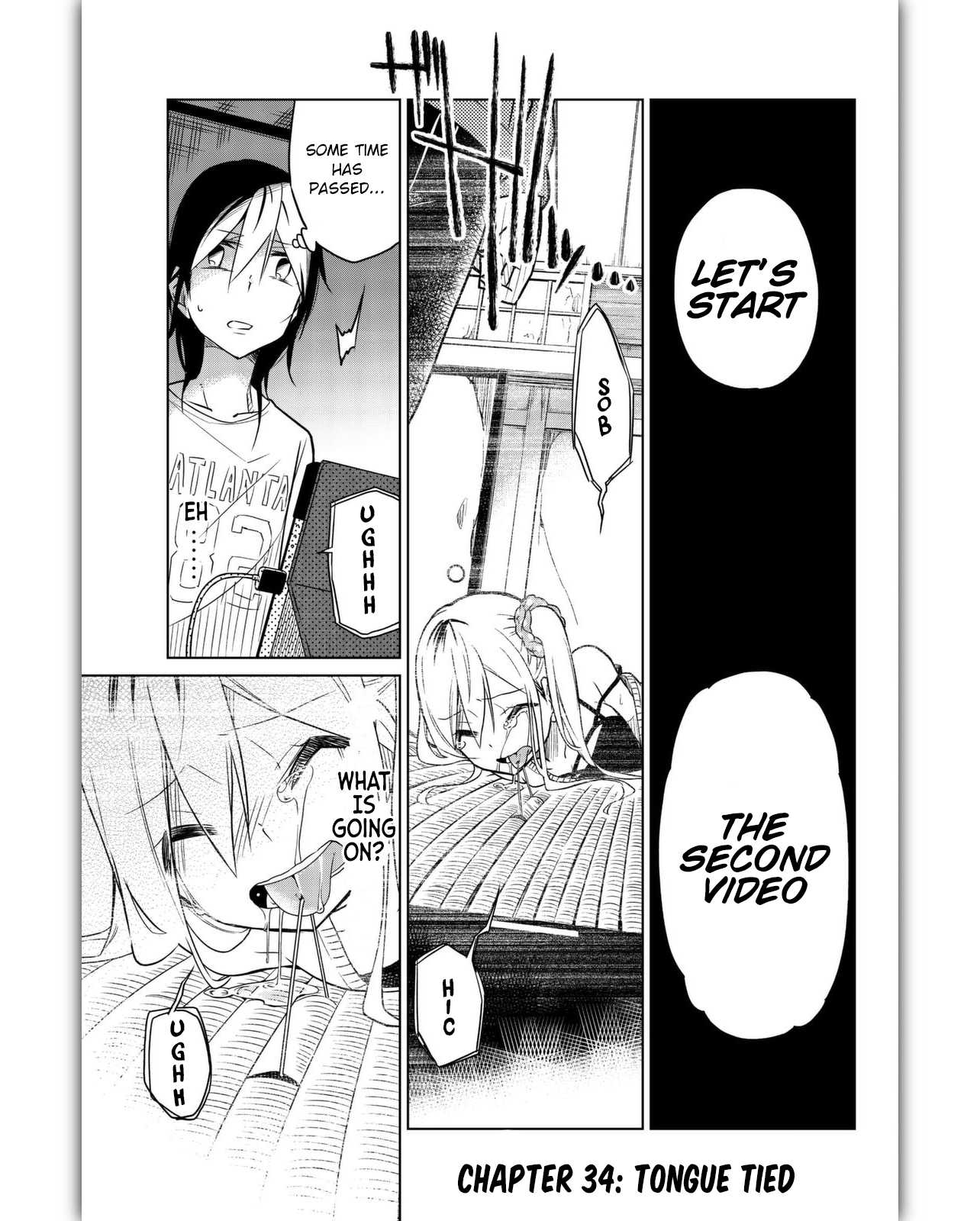 Ijousha no Ai Chapter 34 page 1 - Chapter 34: Tongue Tied