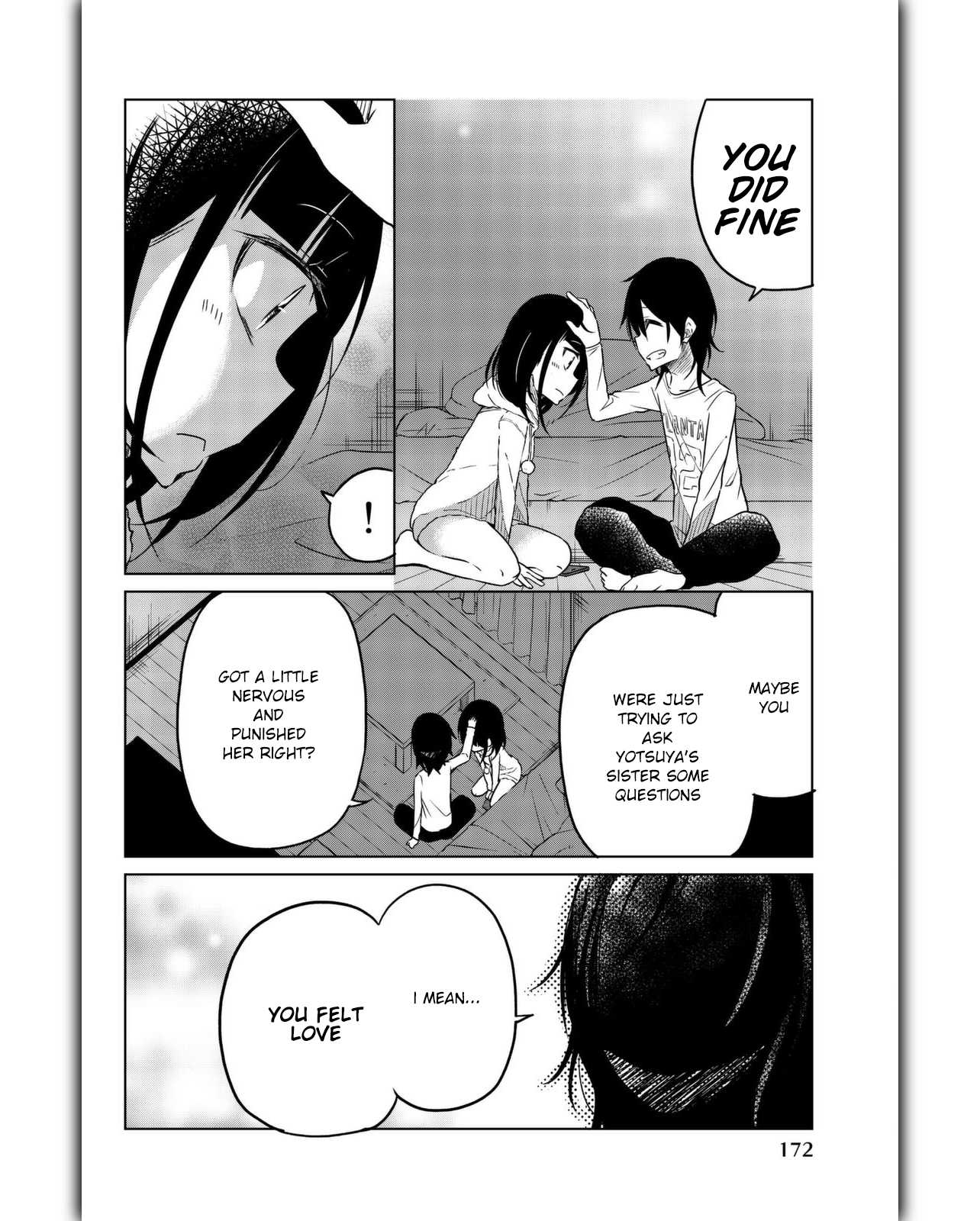 Ijousha no Ai Chapter 34 page 10 - Chapter 34: Tongue Tied