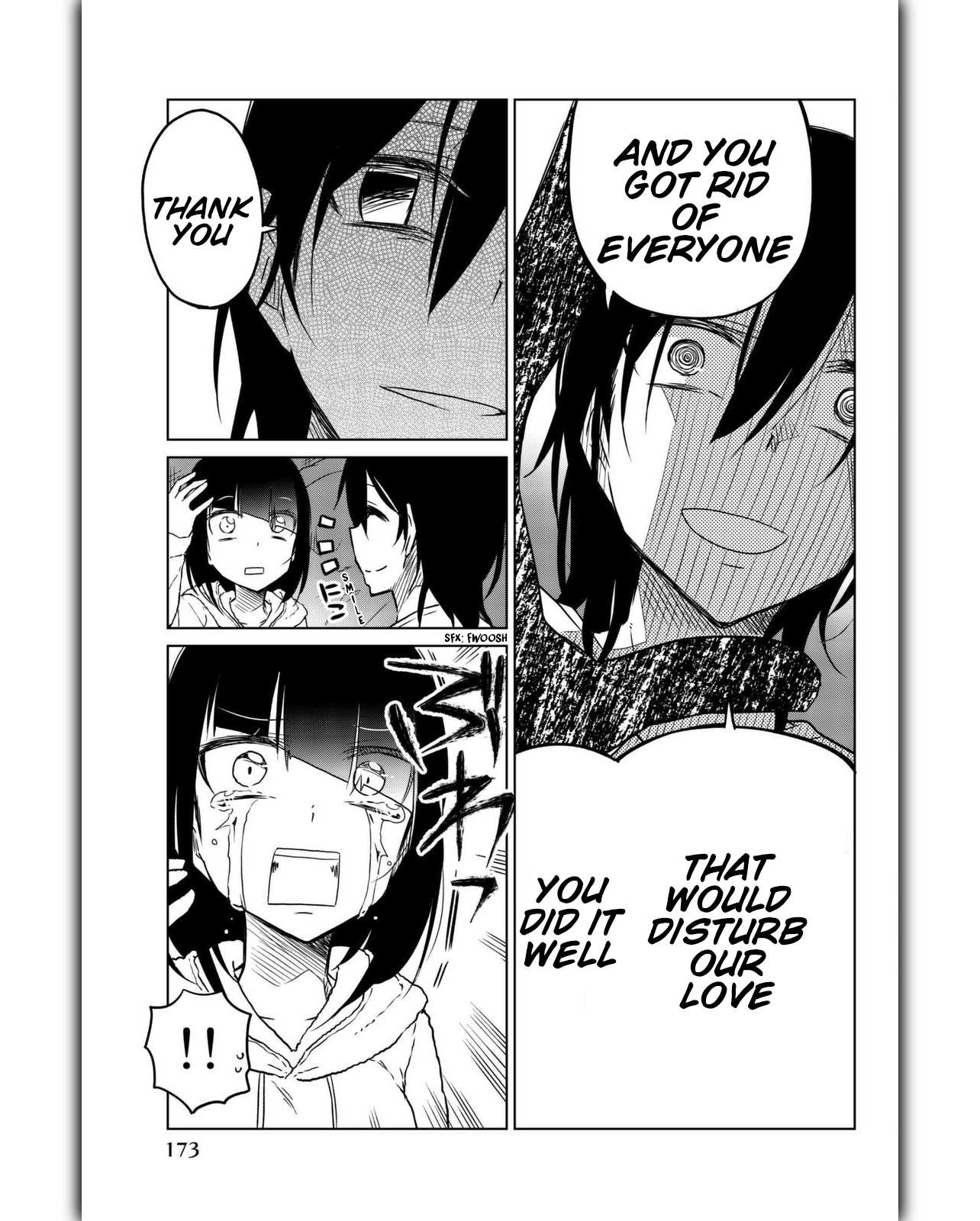 Ijousha no Ai Chapter 34 page 11 - Chapter 34: Tongue Tied