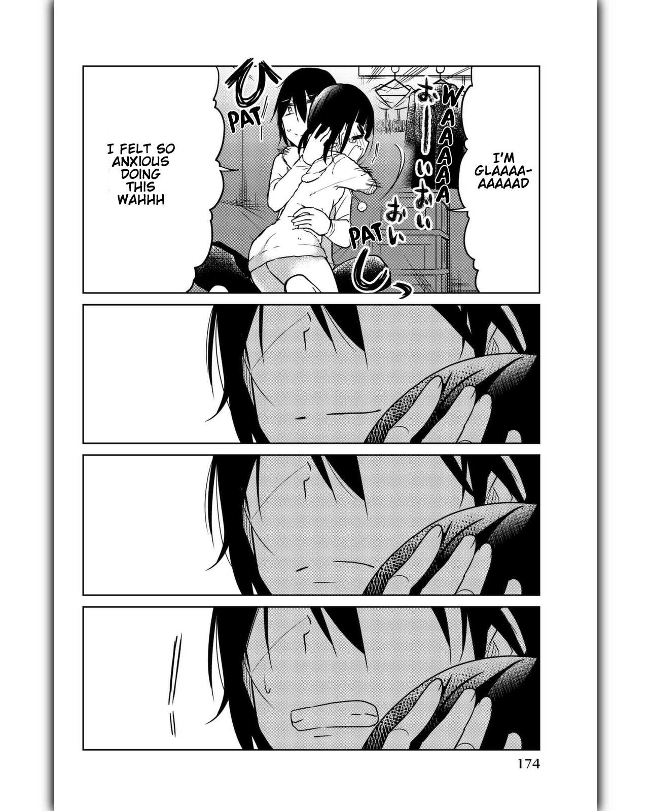 Ijousha no Ai Chapter 34 page 12 - Chapter 34: Tongue Tied