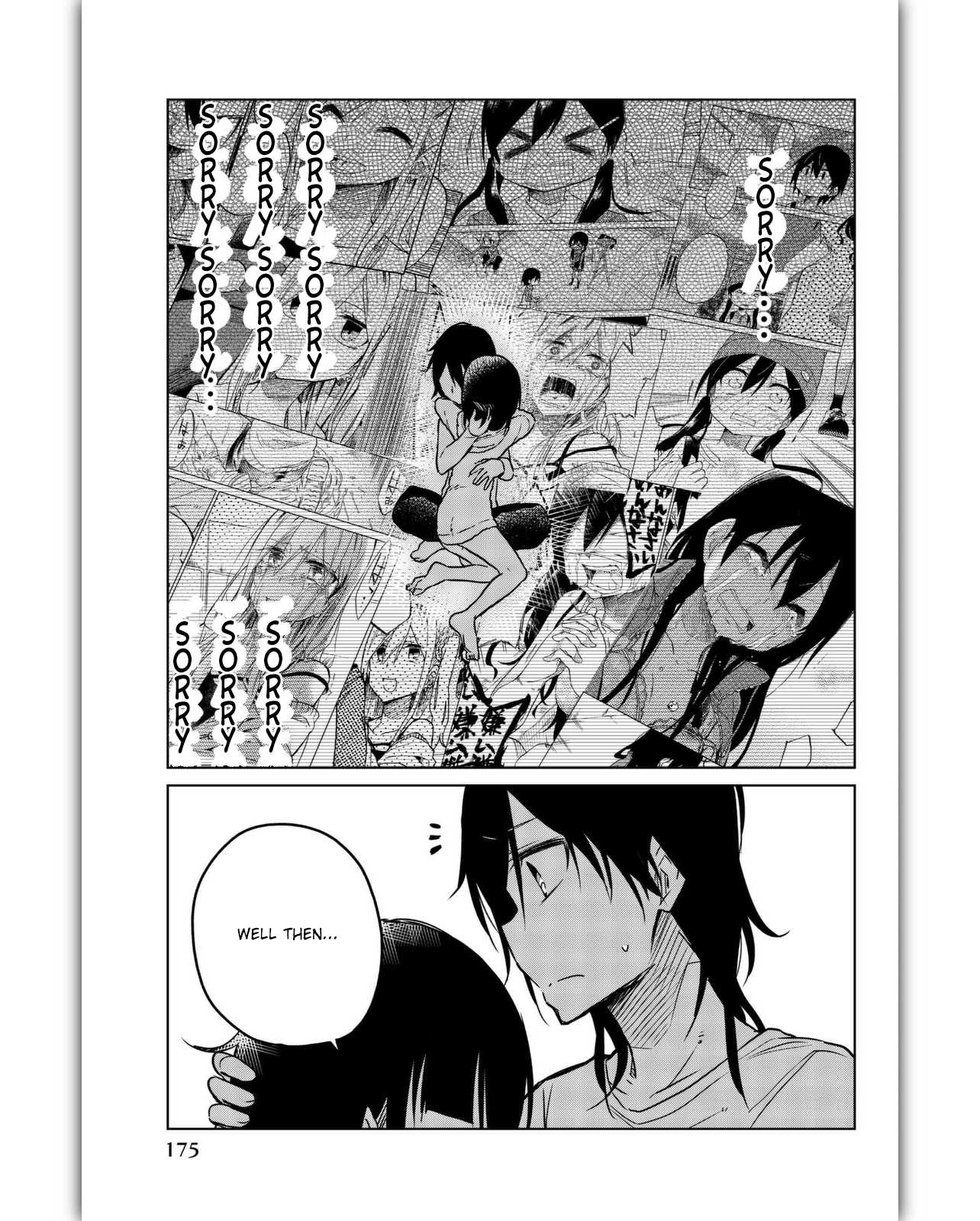Ijousha no Ai Chapter 34 page 13 - Chapter 34: Tongue Tied