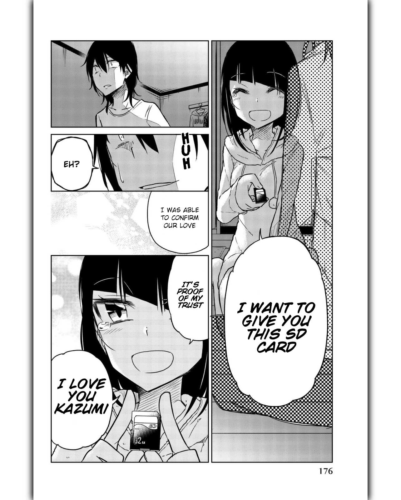 Ijousha no Ai Chapter 34 page 14 - Chapter 34: Tongue Tied