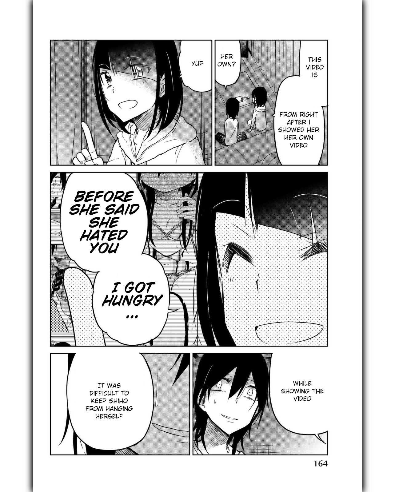Ijousha no Ai Chapter 34 page 2 - Chapter 34: Tongue Tied