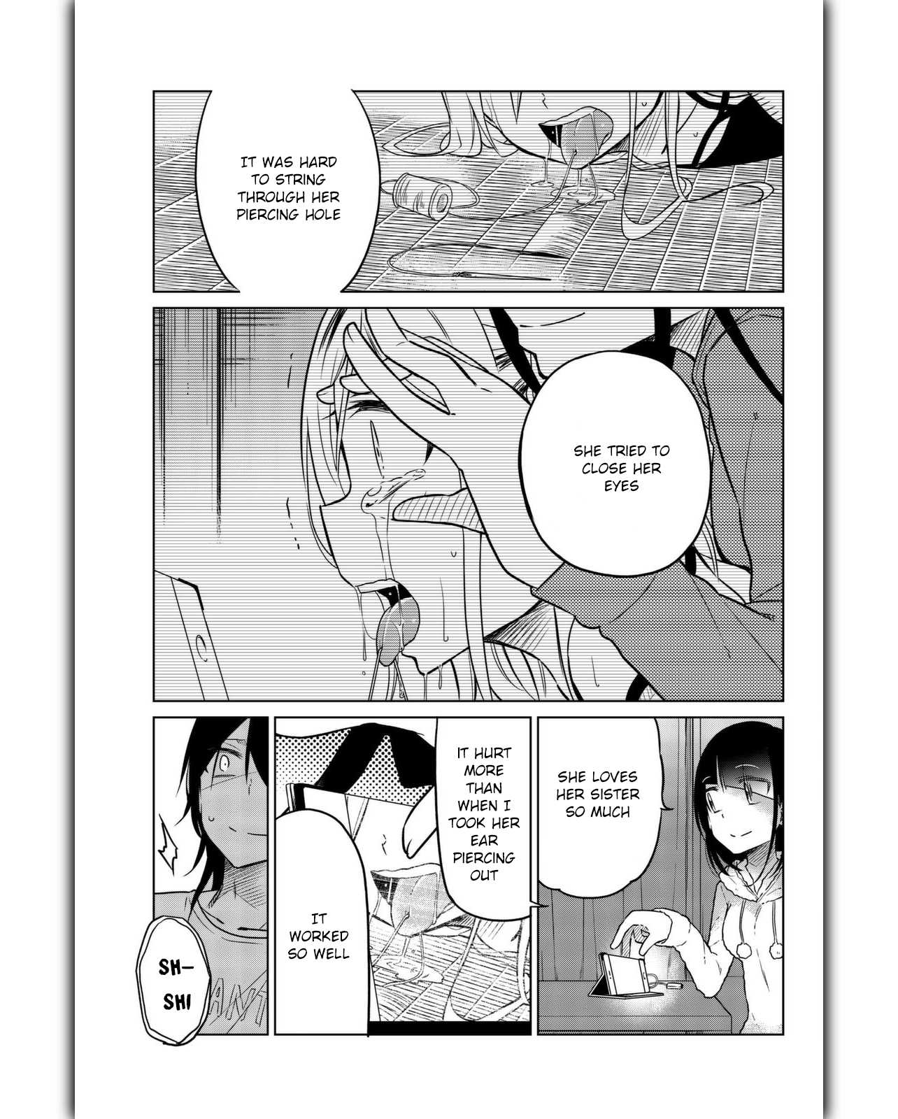 Ijousha no Ai Chapter 34 page 3 - Chapter 34: Tongue Tied
