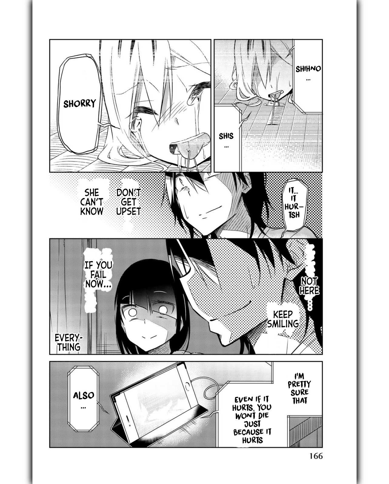 Ijousha no Ai Chapter 34 page 4 - Chapter 34: Tongue Tied