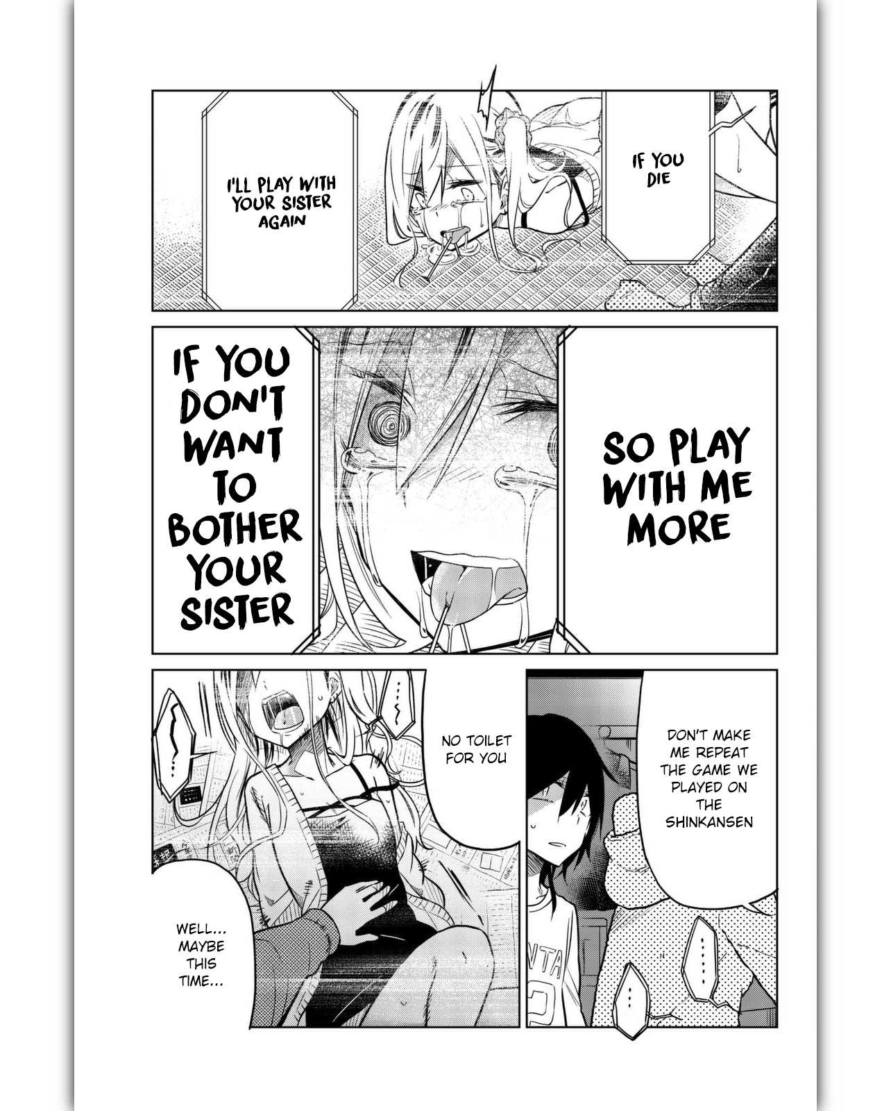 Ijousha no Ai Chapter 34 page 5 - Chapter 34: Tongue Tied