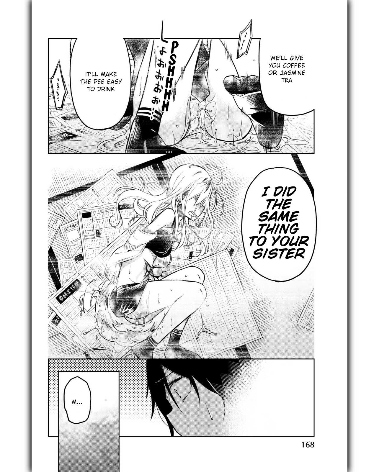 Ijousha no Ai Chapter 34 page 6 - Chapter 34: Tongue Tied