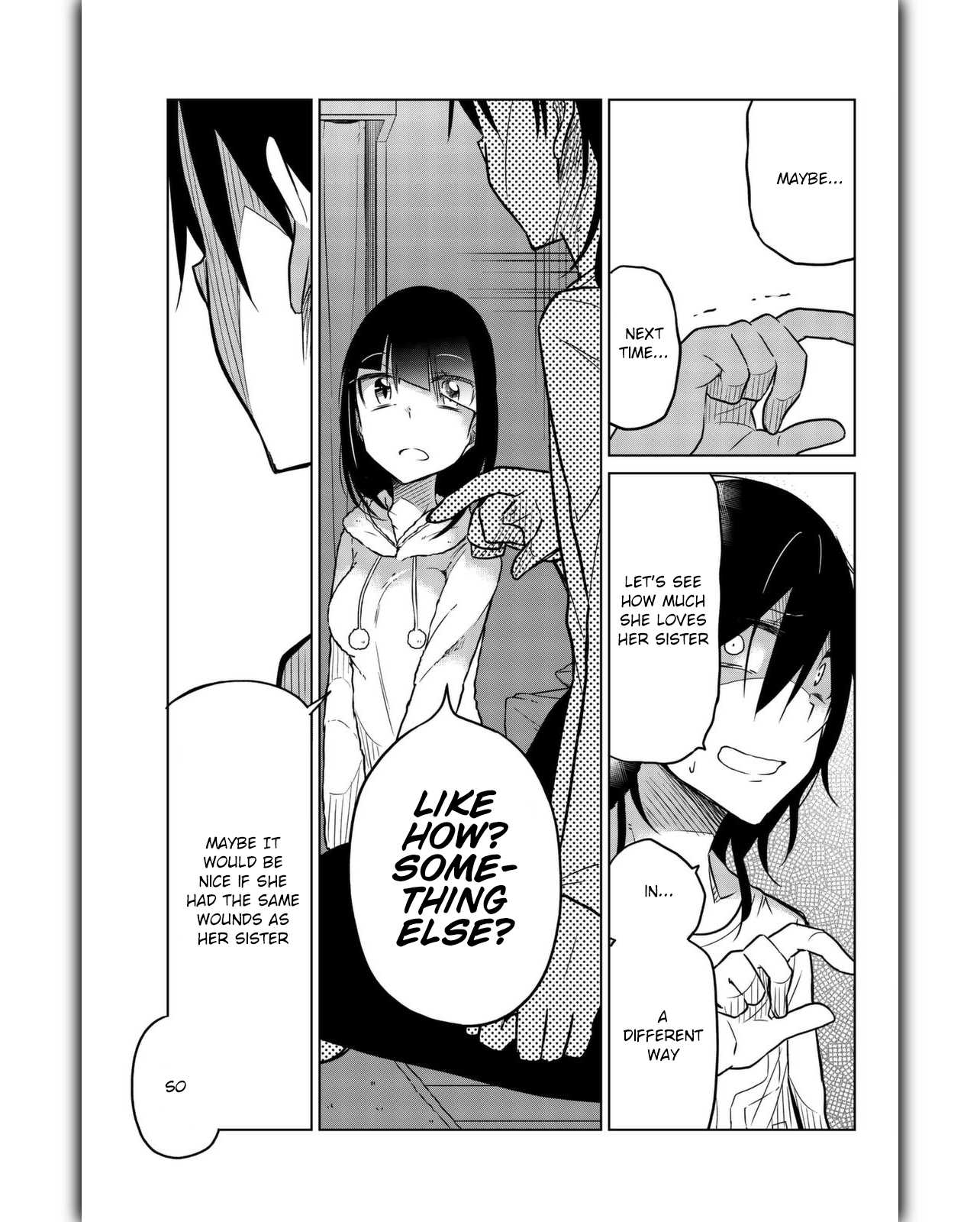 Ijousha no Ai Chapter 34 page 7 - Chapter 34: Tongue Tied