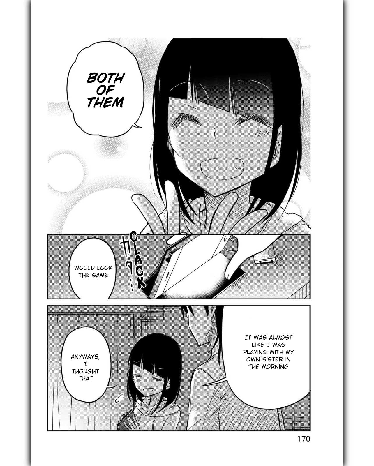 Ijousha no Ai Chapter 34 page 8 - Chapter 34: Tongue Tied