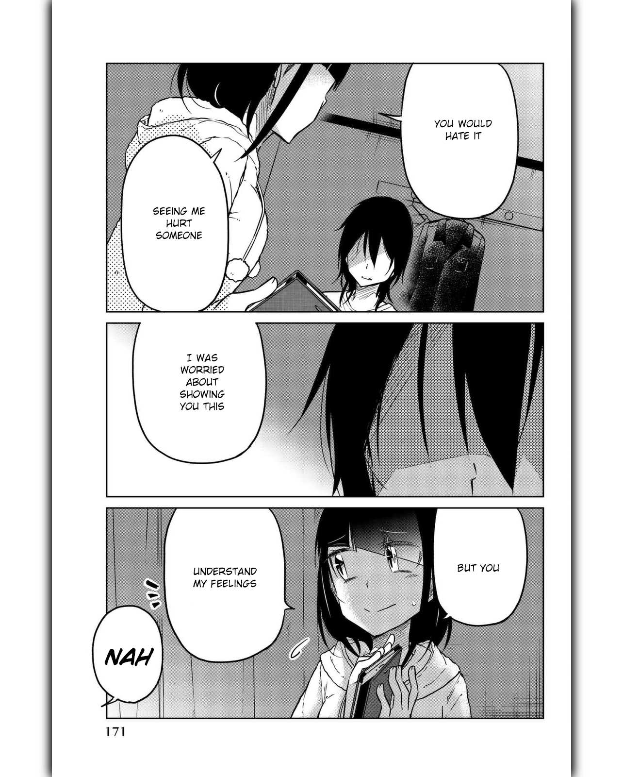 Ijousha no Ai Chapter 34 page 9 - Chapter 34: Tongue Tied