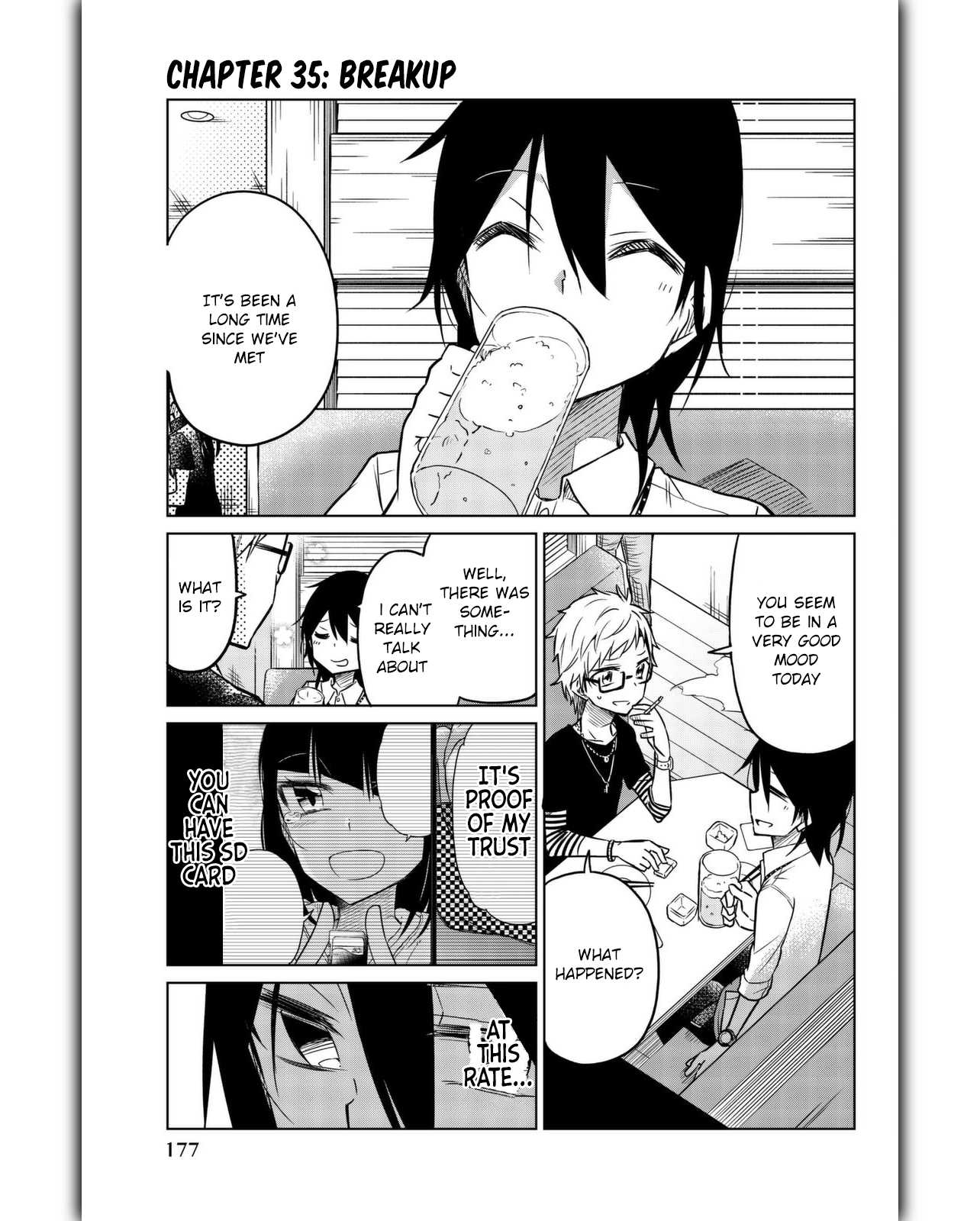Ijousha no Ai Chapter 35 page 1 - Chapter 35: Breakup