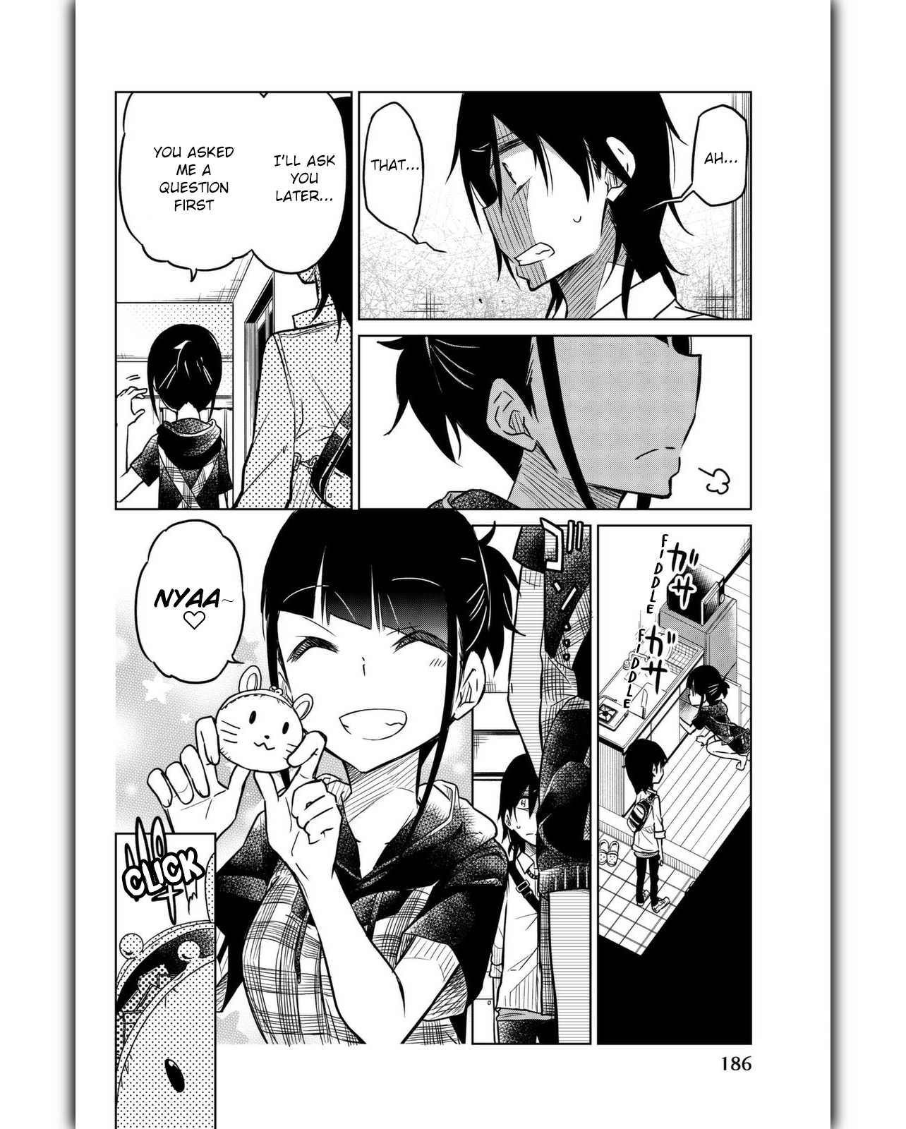 Ijousha no Ai Chapter 35 page 10 - Chapter 35: Breakup