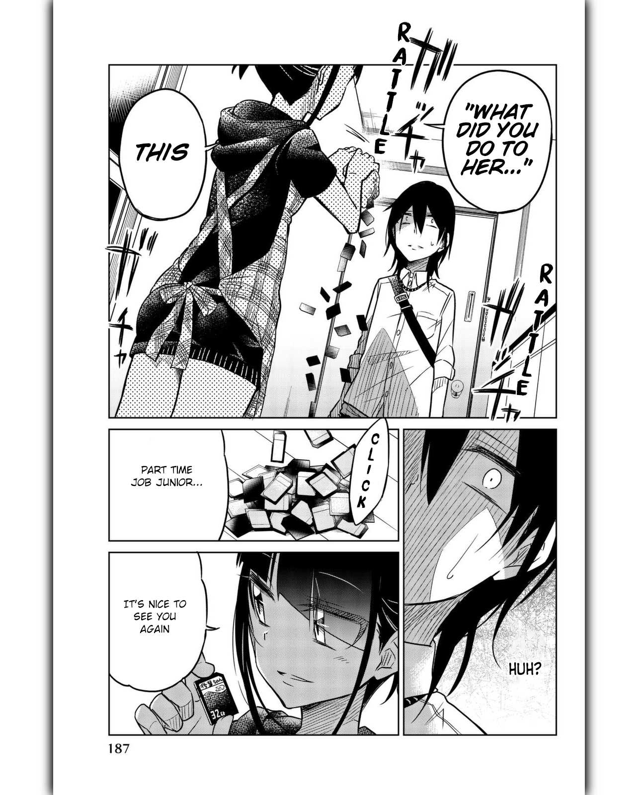 Ijousha no Ai Chapter 35 page 11 - Chapter 35: Breakup