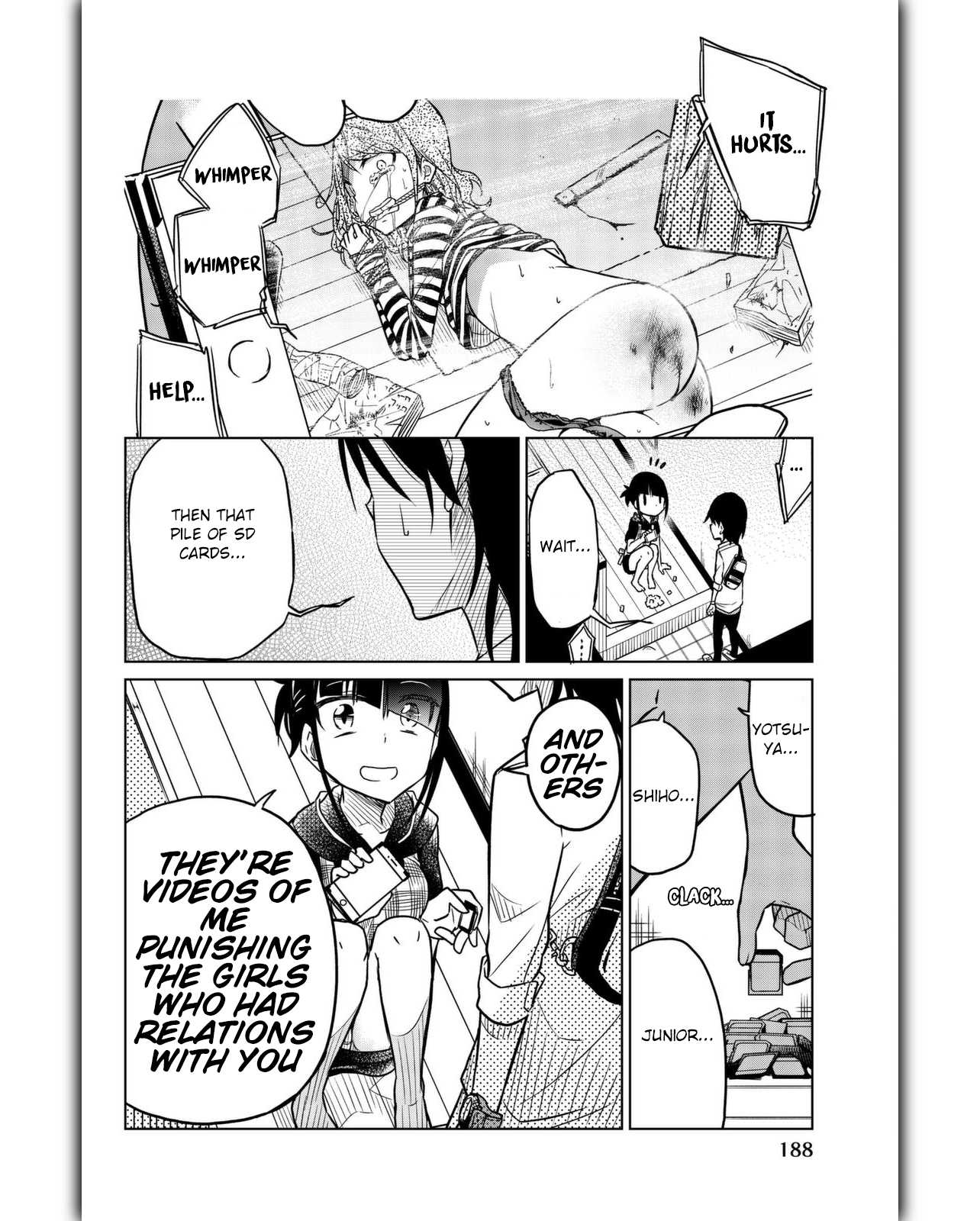 Ijousha no Ai Chapter 35 page 12 - Chapter 35: Breakup