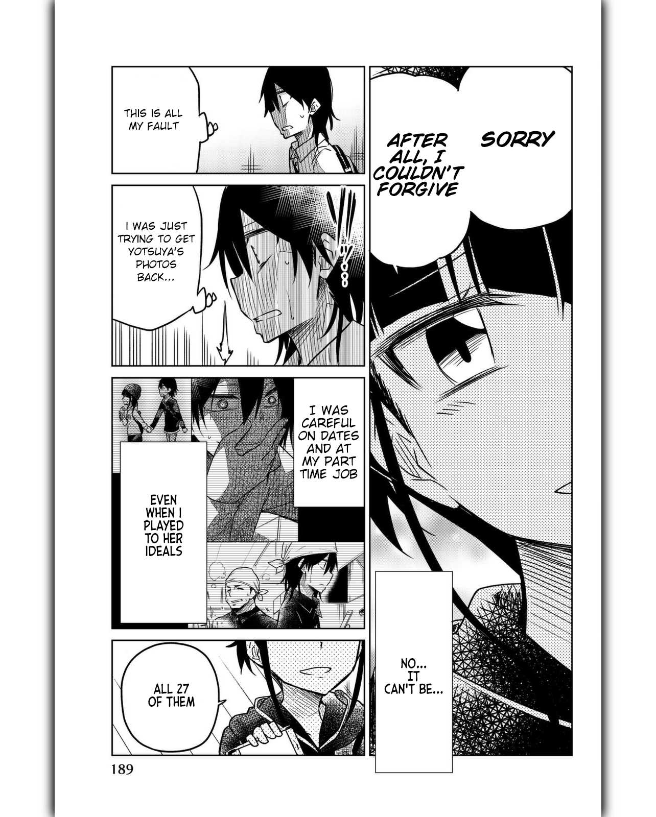 Ijousha no Ai Chapter 35 page 13 - Chapter 35: Breakup