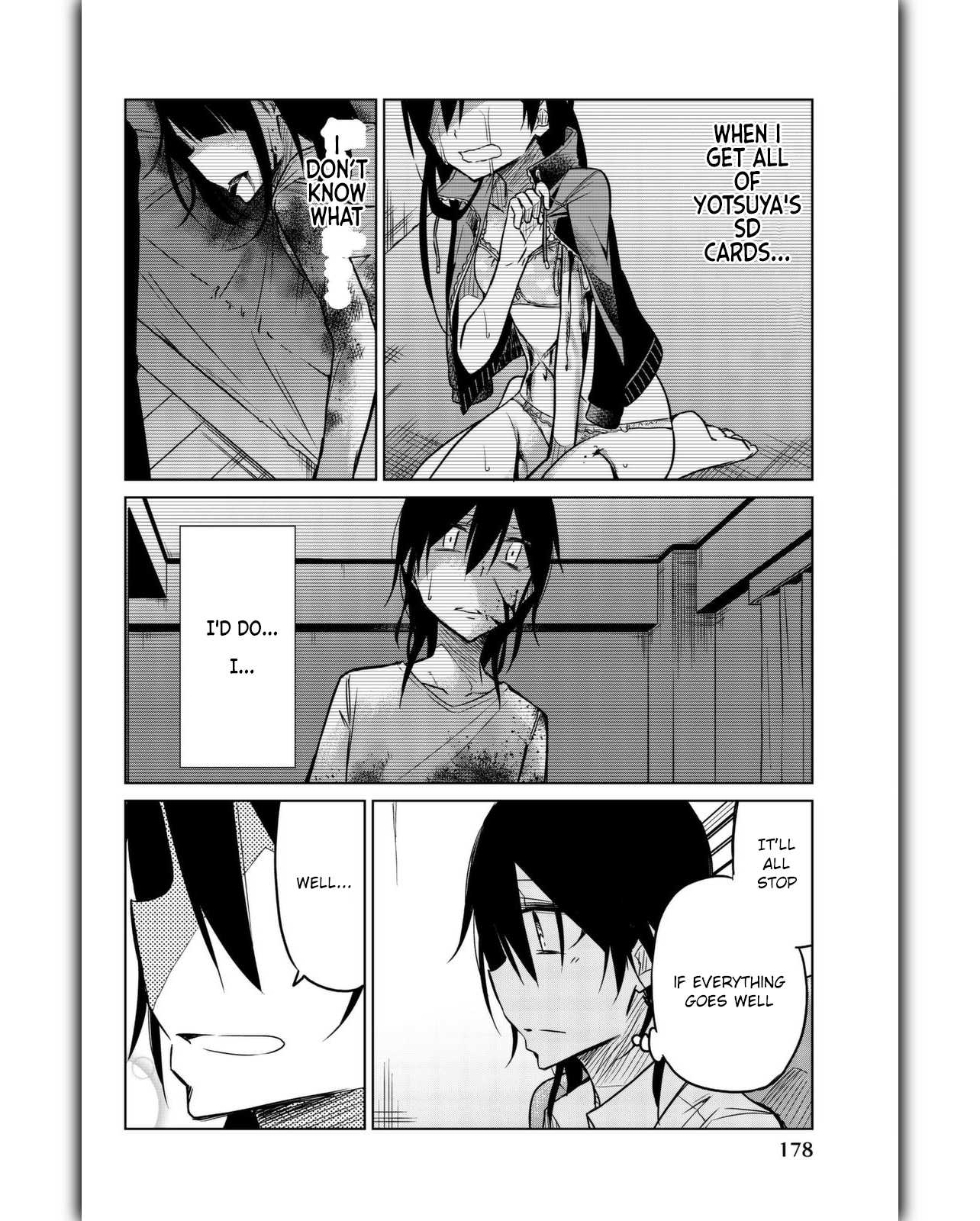 Ijousha no Ai Chapter 35 page 2 - Chapter 35: Breakup