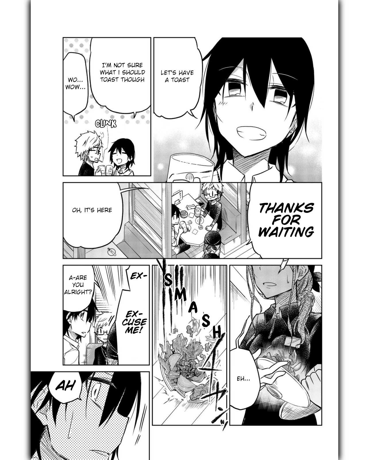 Ijousha no Ai Chapter 35 page 3 - Chapter 35: Breakup
