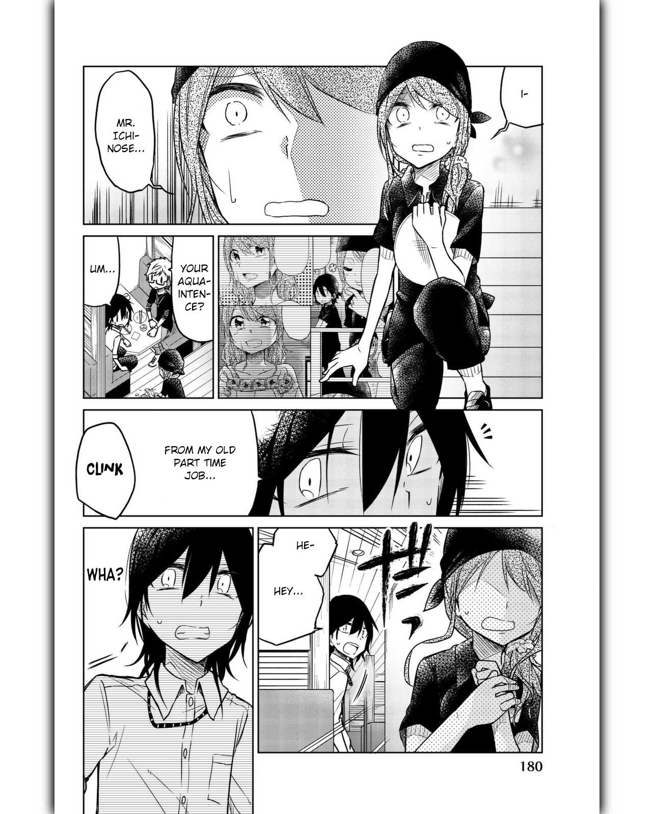 Ijousha no Ai Chapter 35 page 4 - Chapter 35: Breakup
