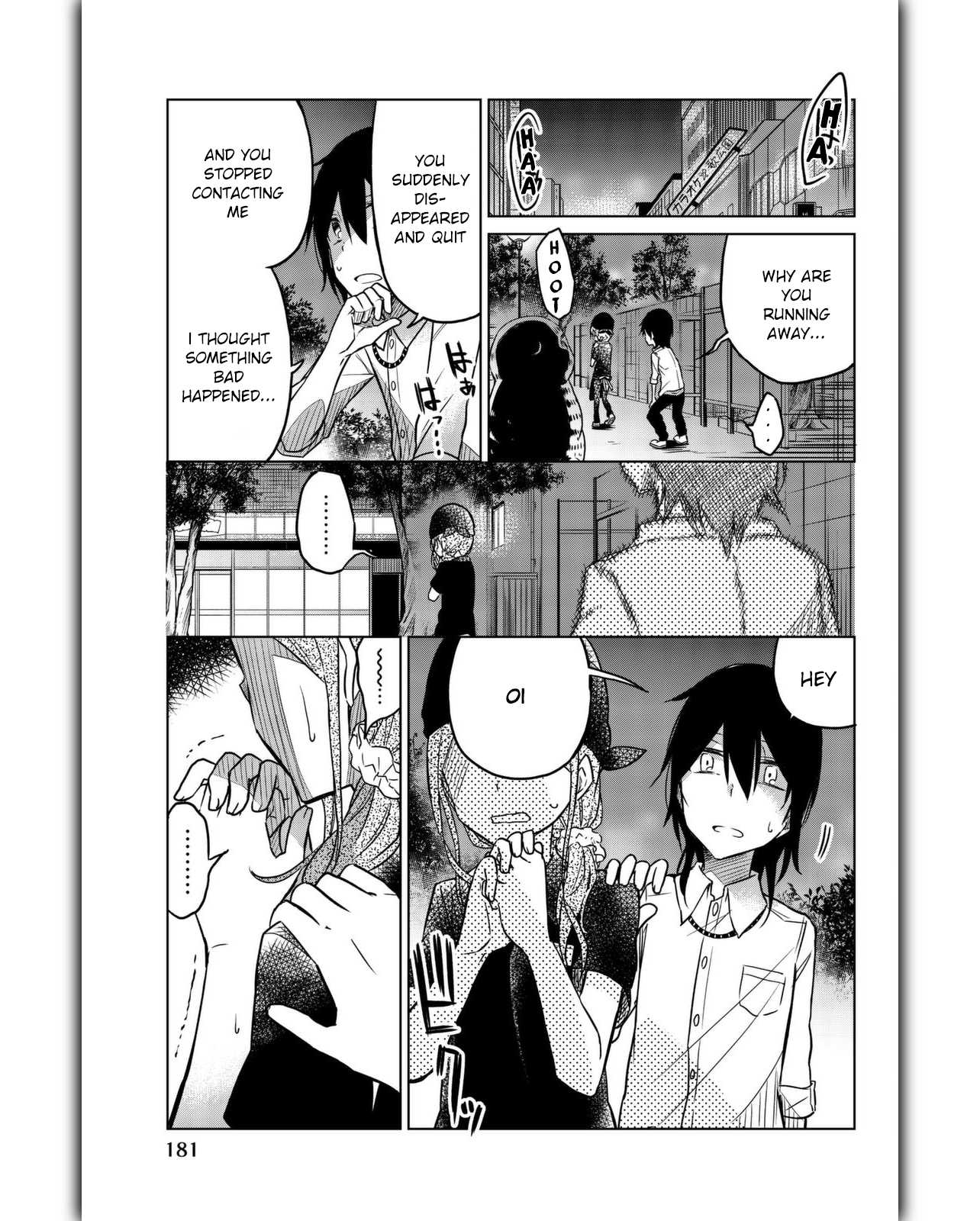 Ijousha no Ai Chapter 35 page 5 - Chapter 35: Breakup