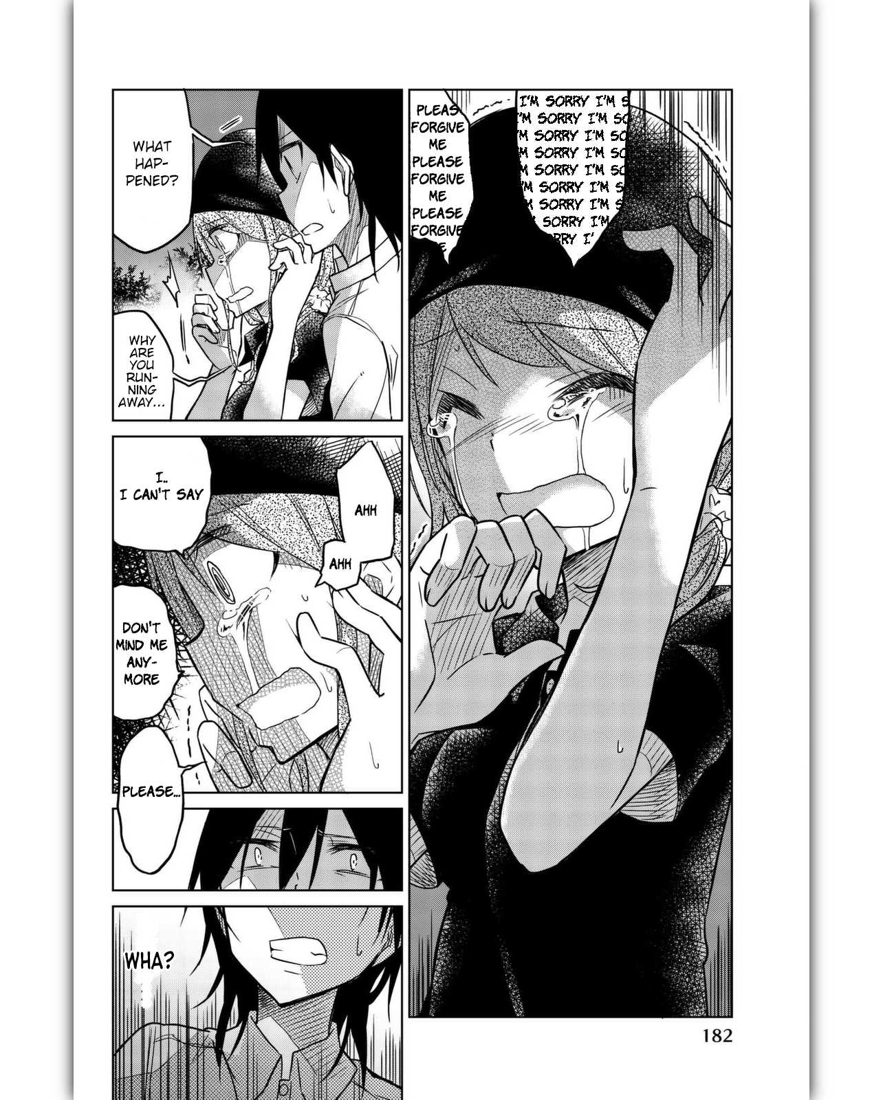 Ijousha no Ai Chapter 35 page 6 - Chapter 35: Breakup