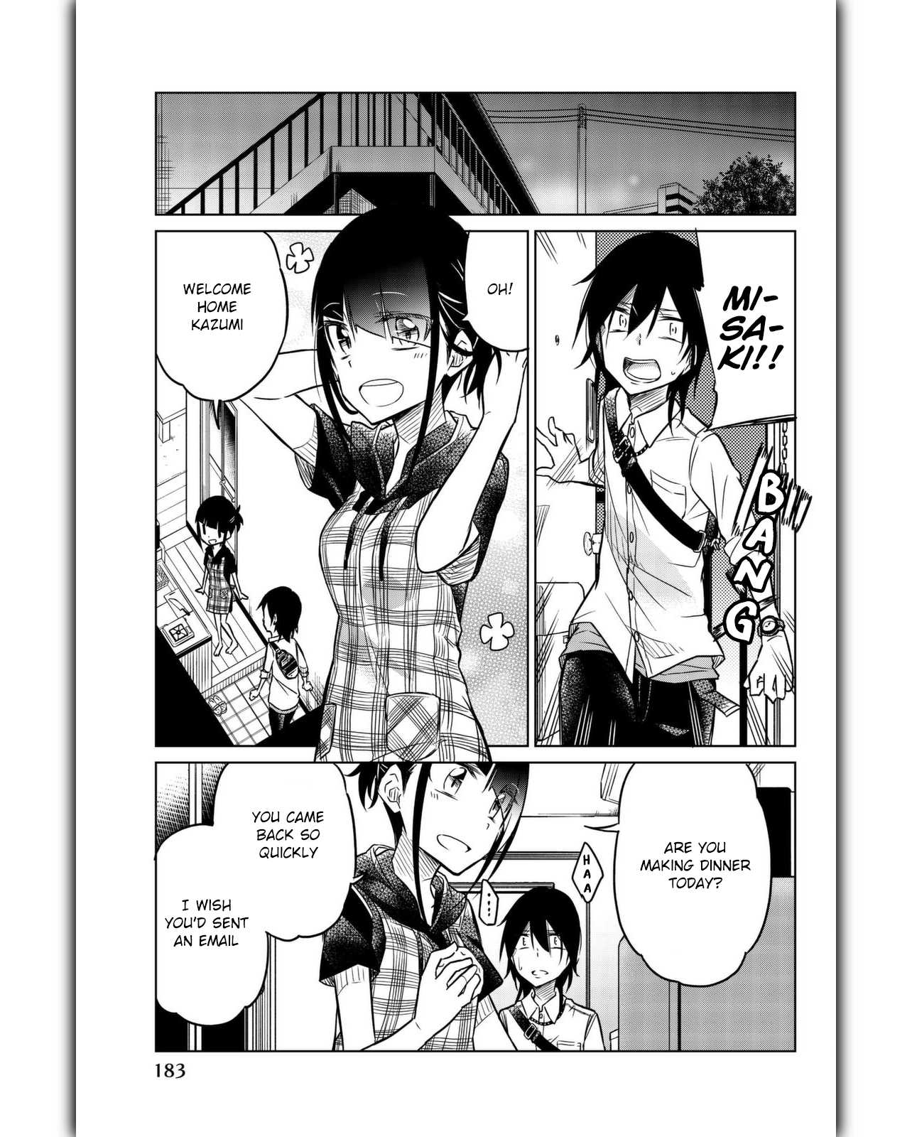 Ijousha no Ai Chapter 35 page 7 - Chapter 35: Breakup