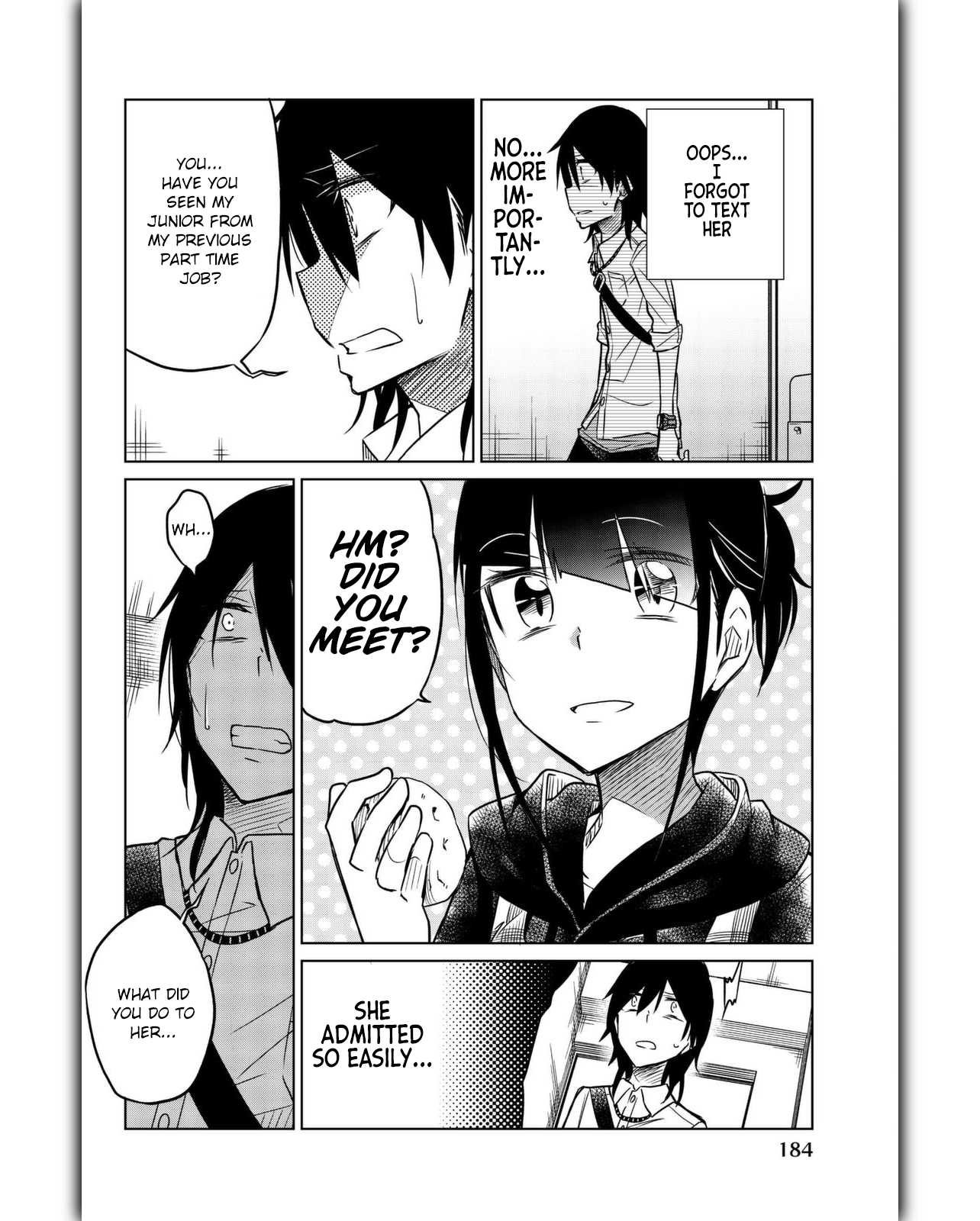 Ijousha no Ai Chapter 35 page 8 - Chapter 35: Breakup