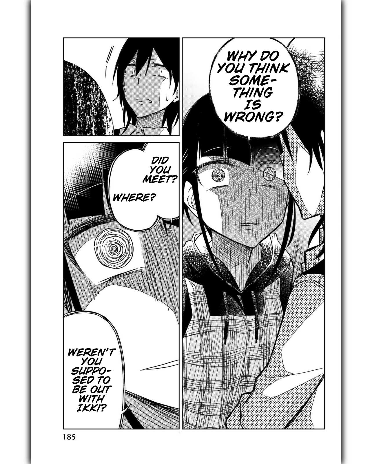 Ijousha no Ai Chapter 35 page 9 - Chapter 35: Breakup