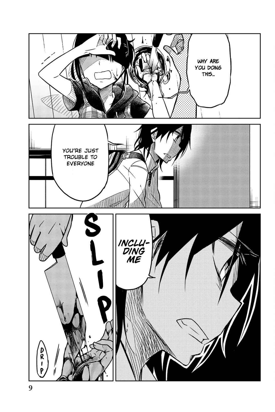 Ijousha no Ai Chapter 36 page 10 - Chapter 36: Outburst