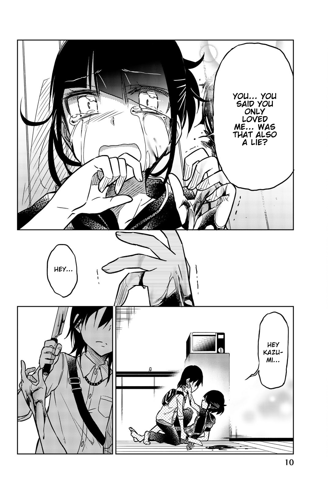 Ijousha no Ai Chapter 36 page 11 - Chapter 36: Outburst