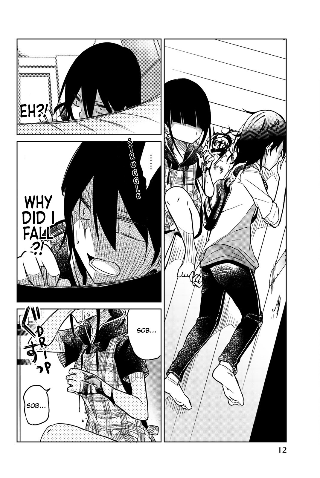 Ijousha no Ai Chapter 36 page 13 - Chapter 36: Outburst