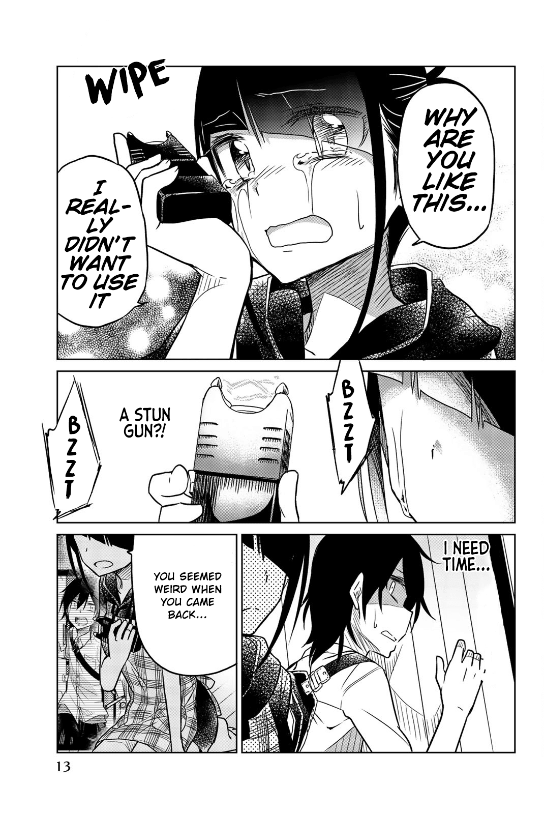 Ijousha no Ai Chapter 36 page 14 - Chapter 36: Outburst