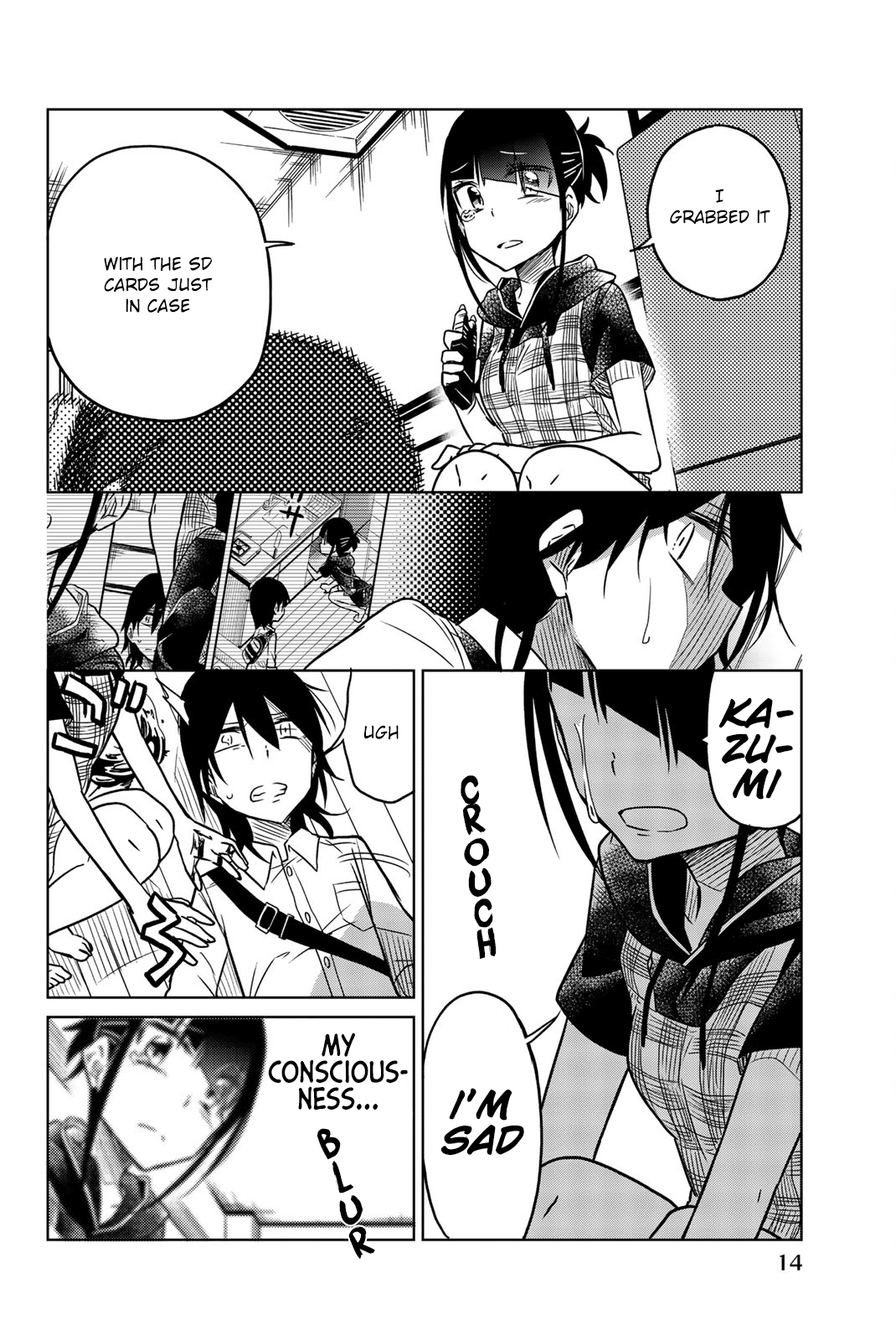 Ijousha no Ai Chapter 36 page 15 - Chapter 36: Outburst