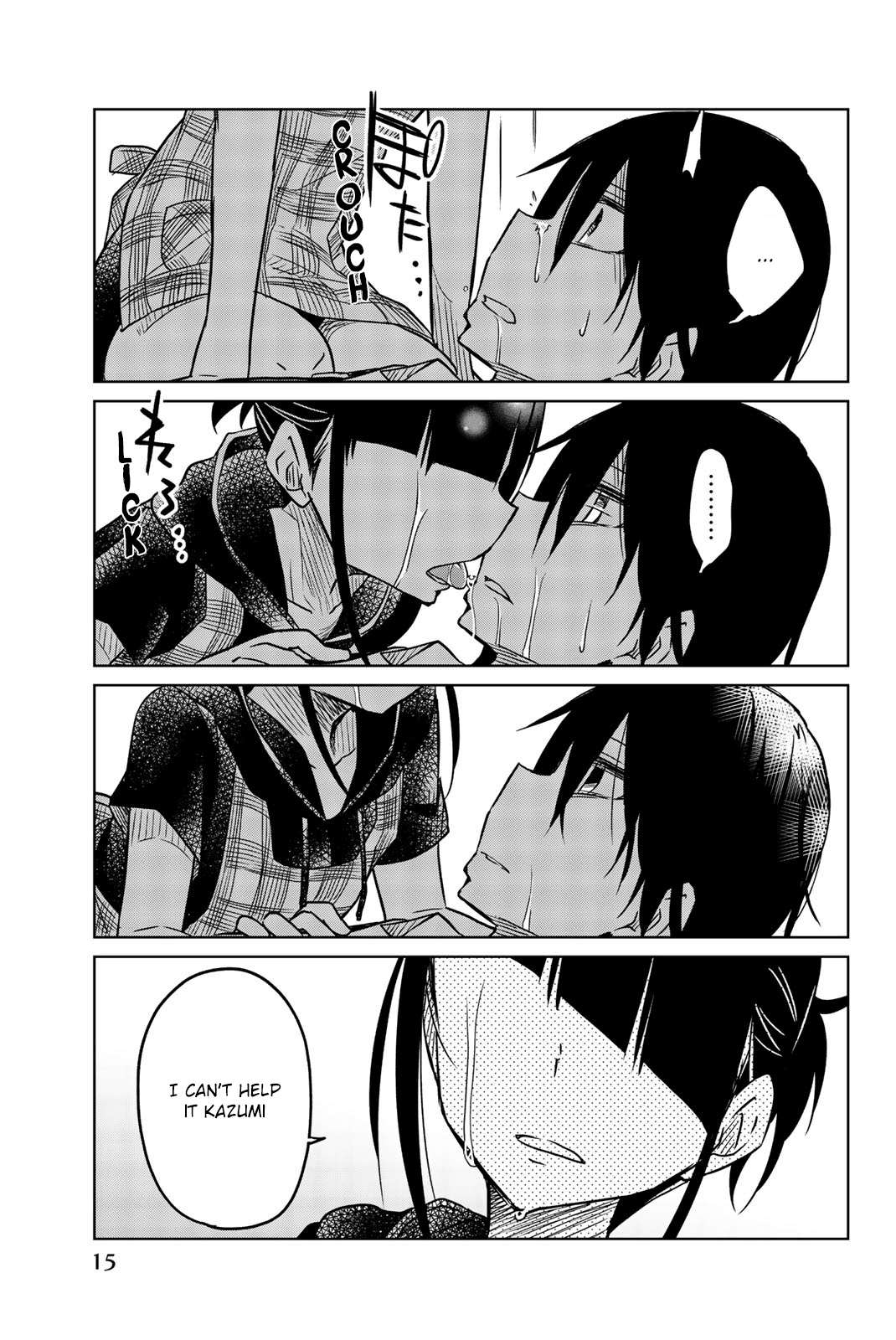Ijousha no Ai Chapter 36 page 16 - Chapter 36: Outburst