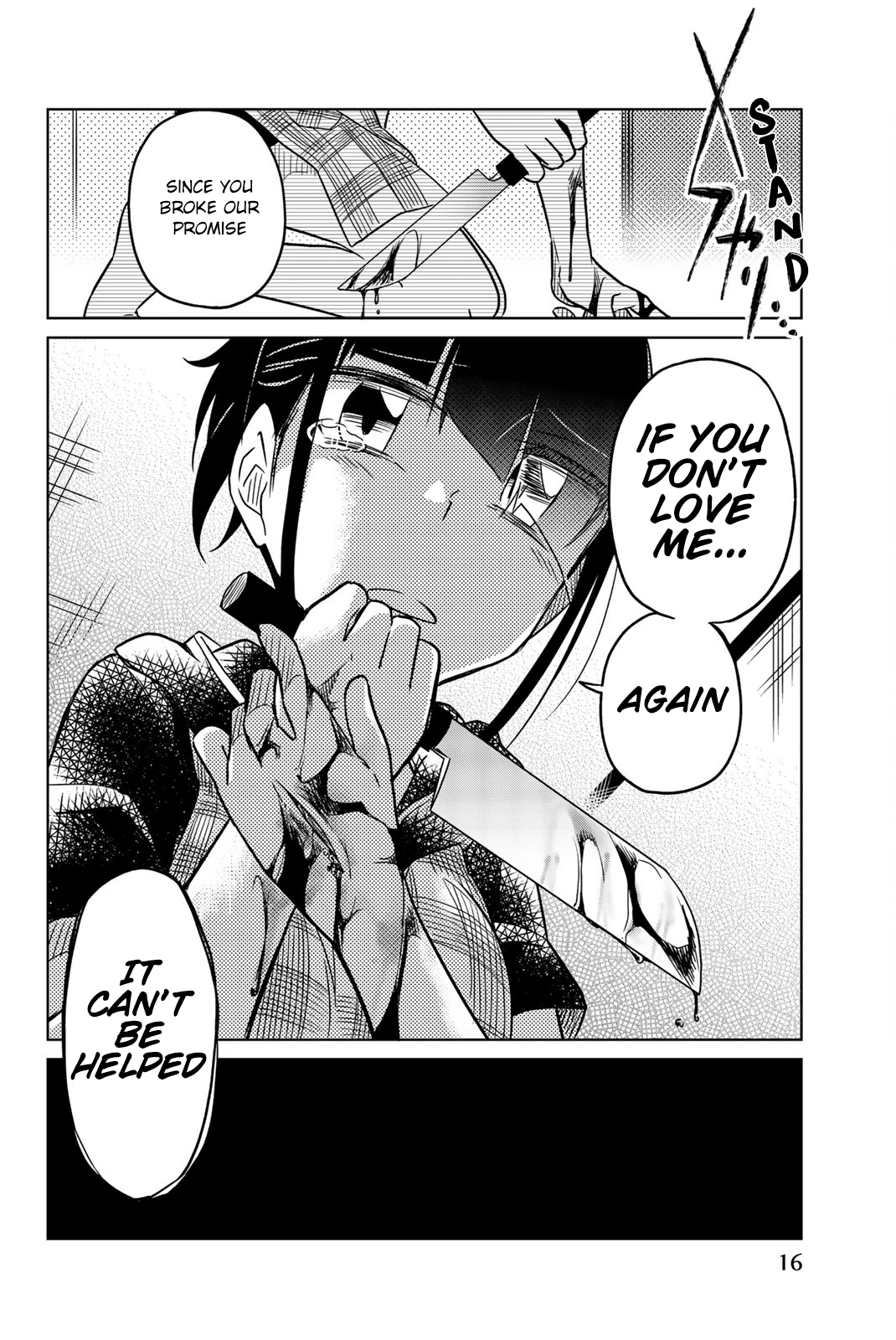 Ijousha no Ai Chapter 36 page 17 - Chapter 36: Outburst