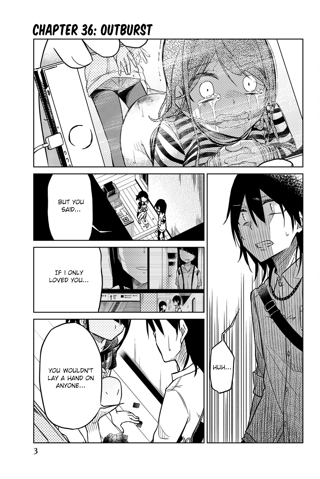 Ijousha no Ai Chapter 36 page 4 - Chapter 36: Outburst