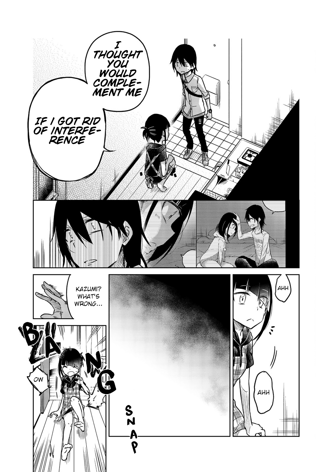 Ijousha no Ai Chapter 36 page 6 - Chapter 36: Outburst