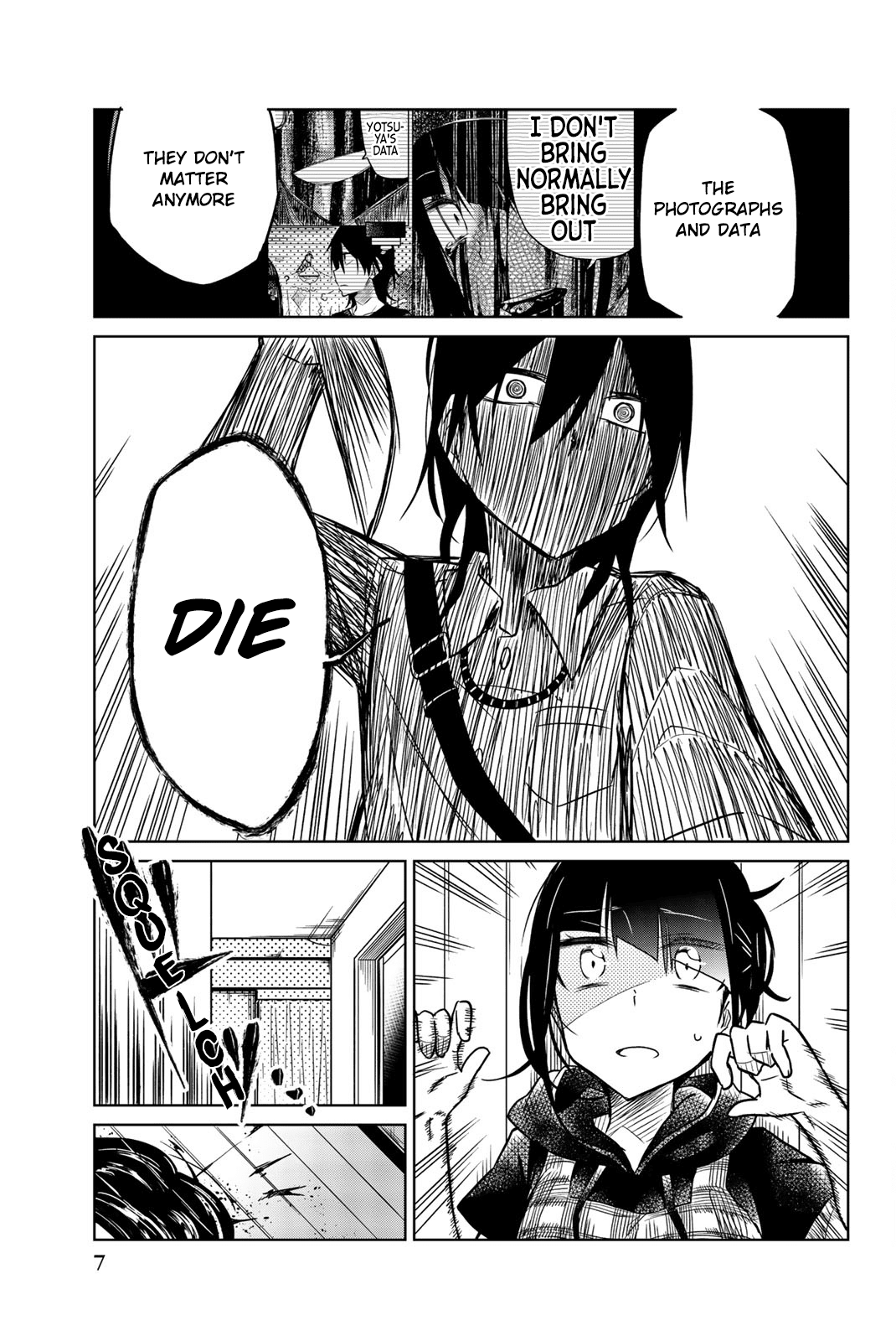 Ijousha no Ai Chapter 36 page 8 - Chapter 36: Outburst