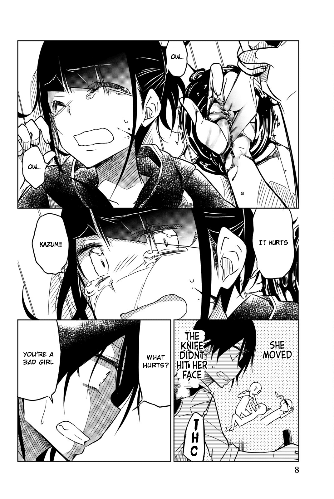 Ijousha no Ai Chapter 36 page 9 - Chapter 36: Outburst