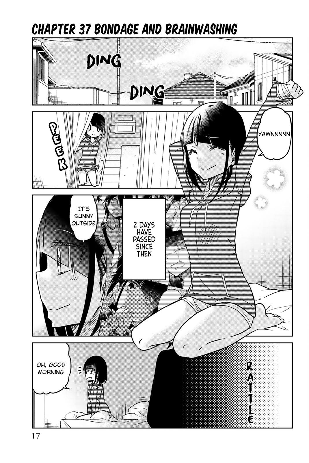 Ijousha no Ai Chapter 37 page 1 - Chapter 37: Bondage and Brainwashing